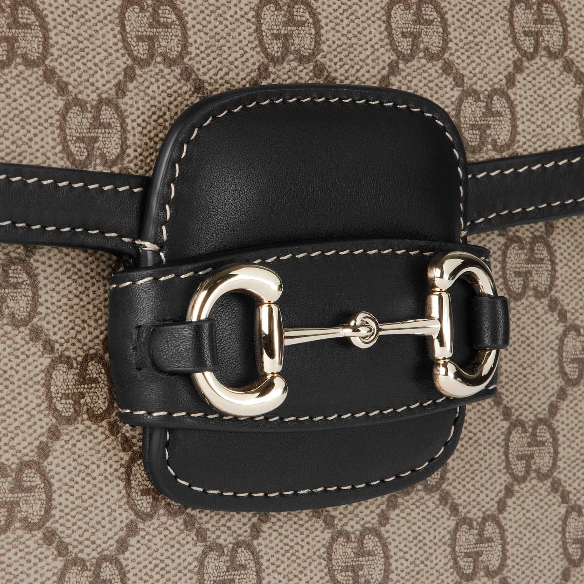 Gucci Horsebit 1955 Soft Small Shoulder Bag