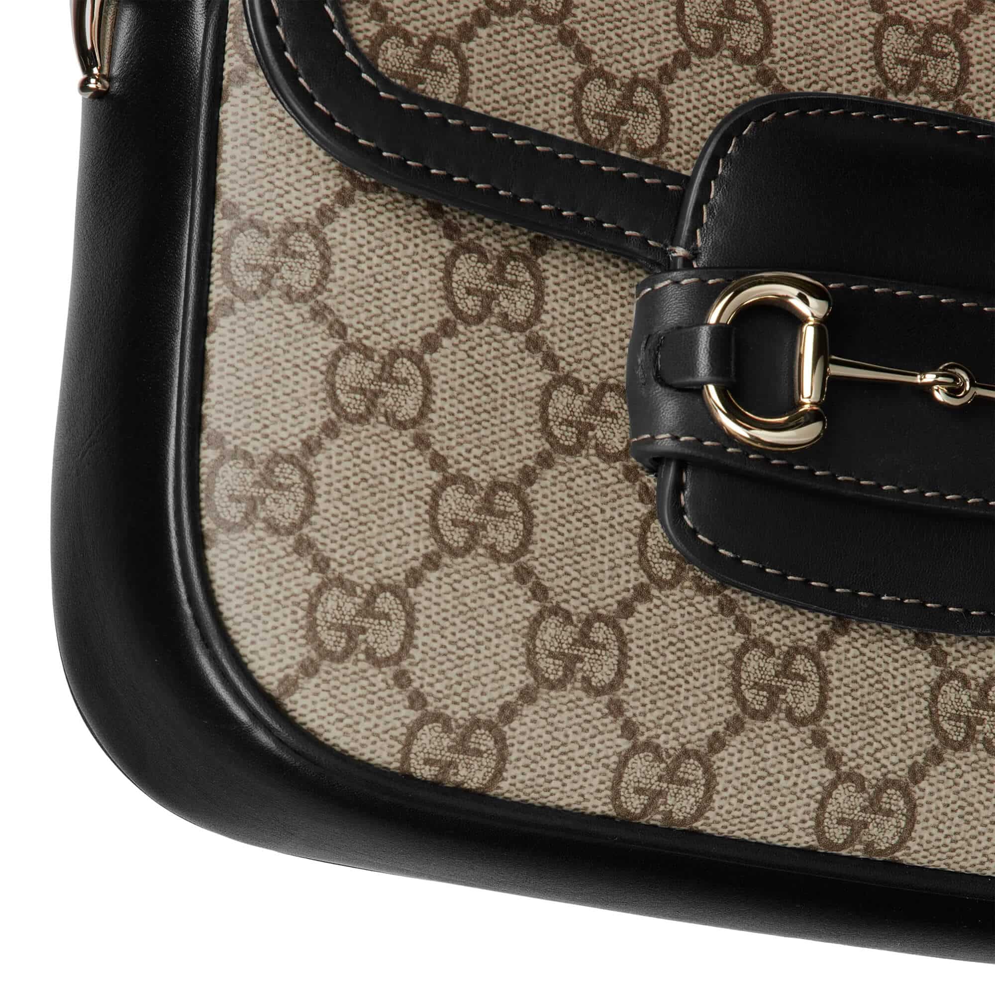Gucci Horsebit 1955 Soft Small Shoulder Bag