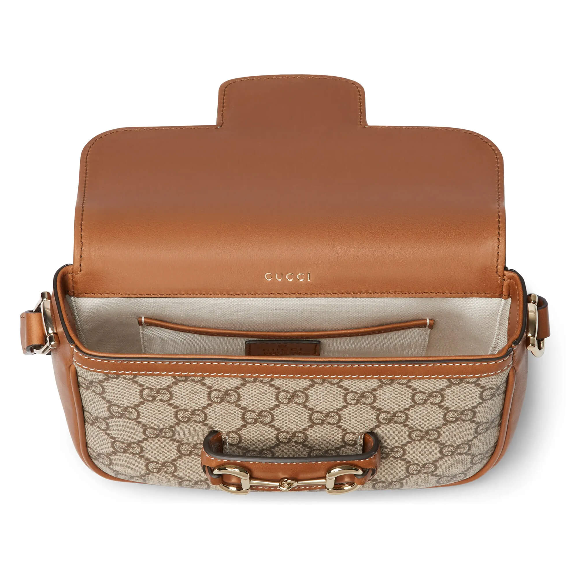 Gucci Horsebit 1955 Soft Small Shoulder Bag