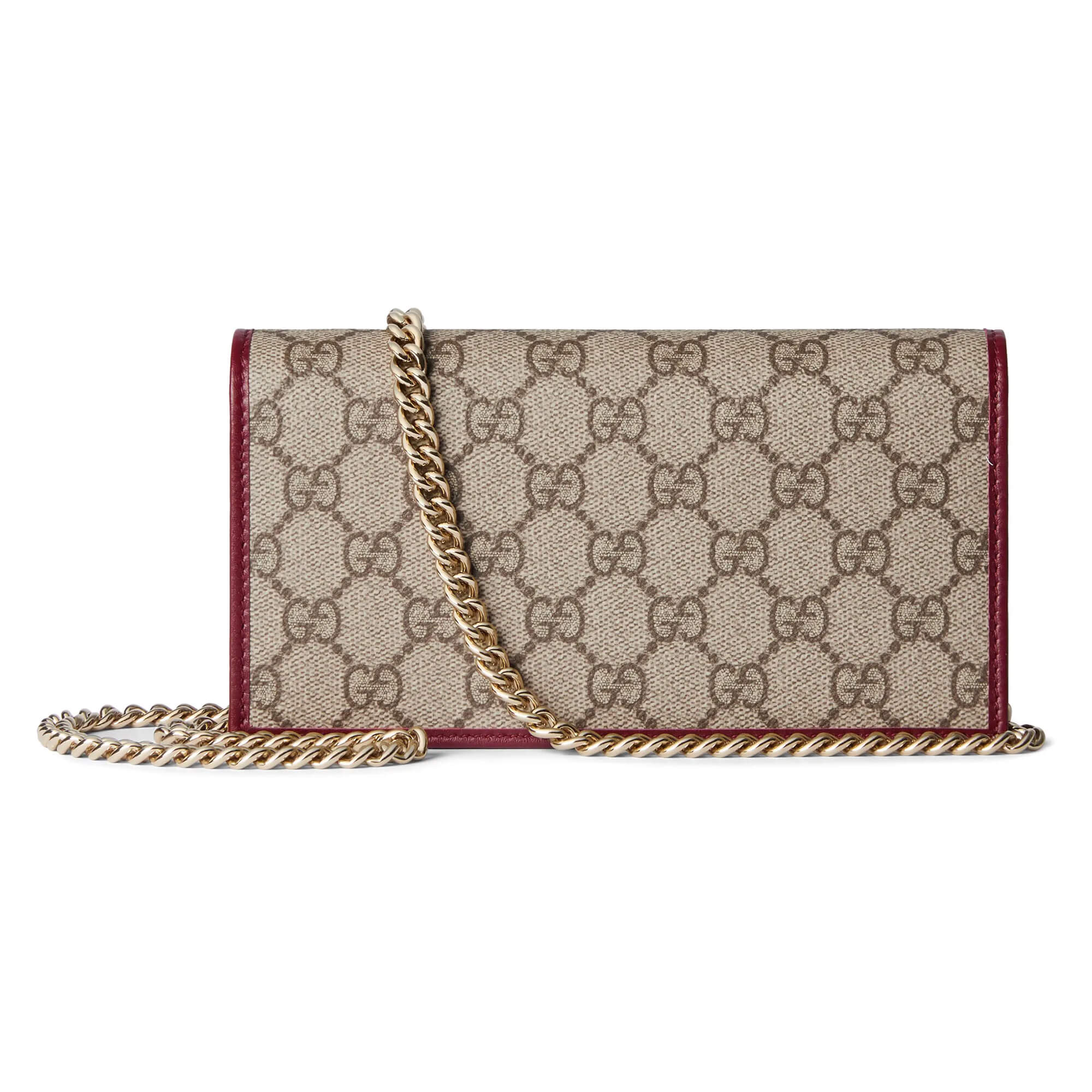 Gucci Horsebit 1955 Wallet With Chain