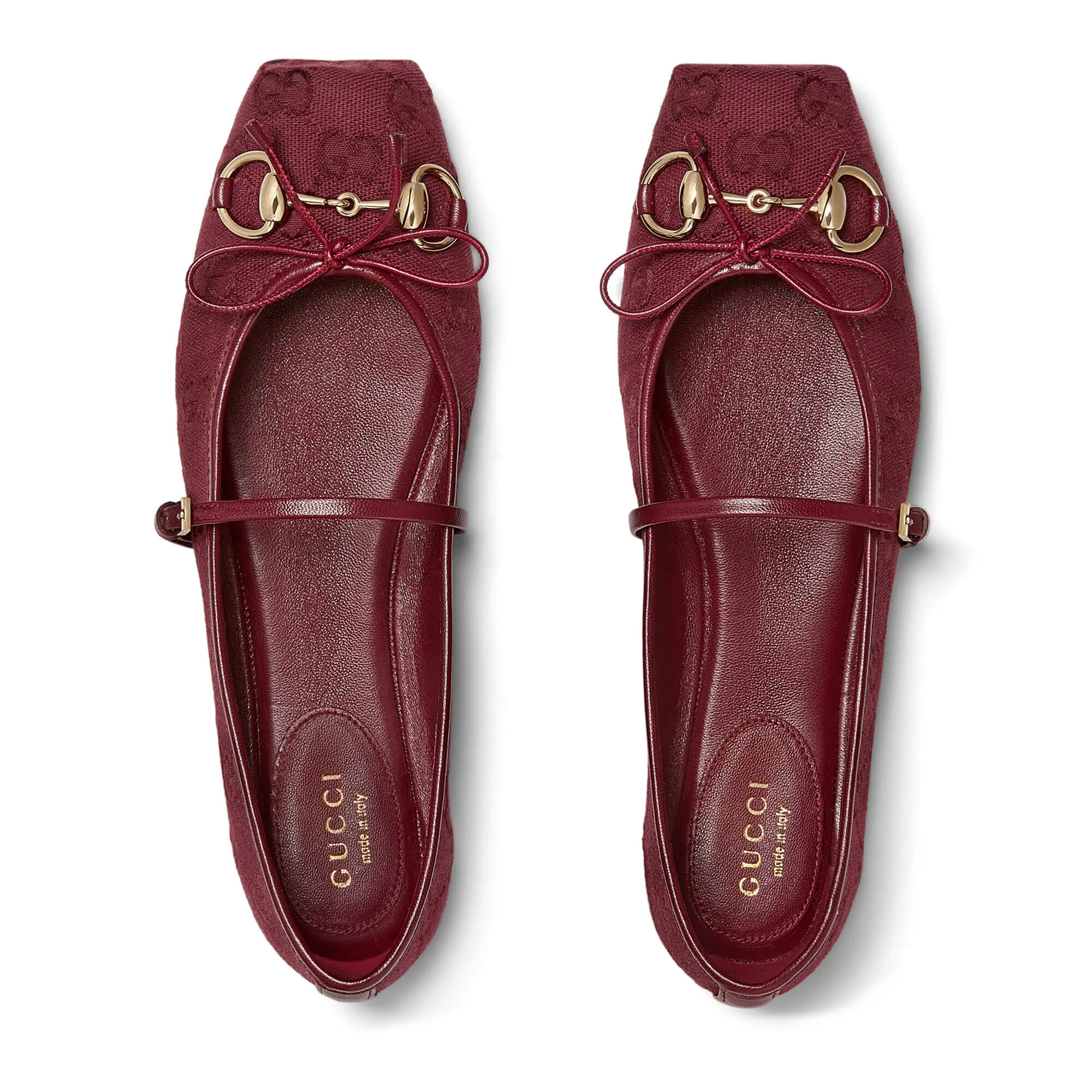 Gucci Women's Gucci Horsebit Ballet Flat