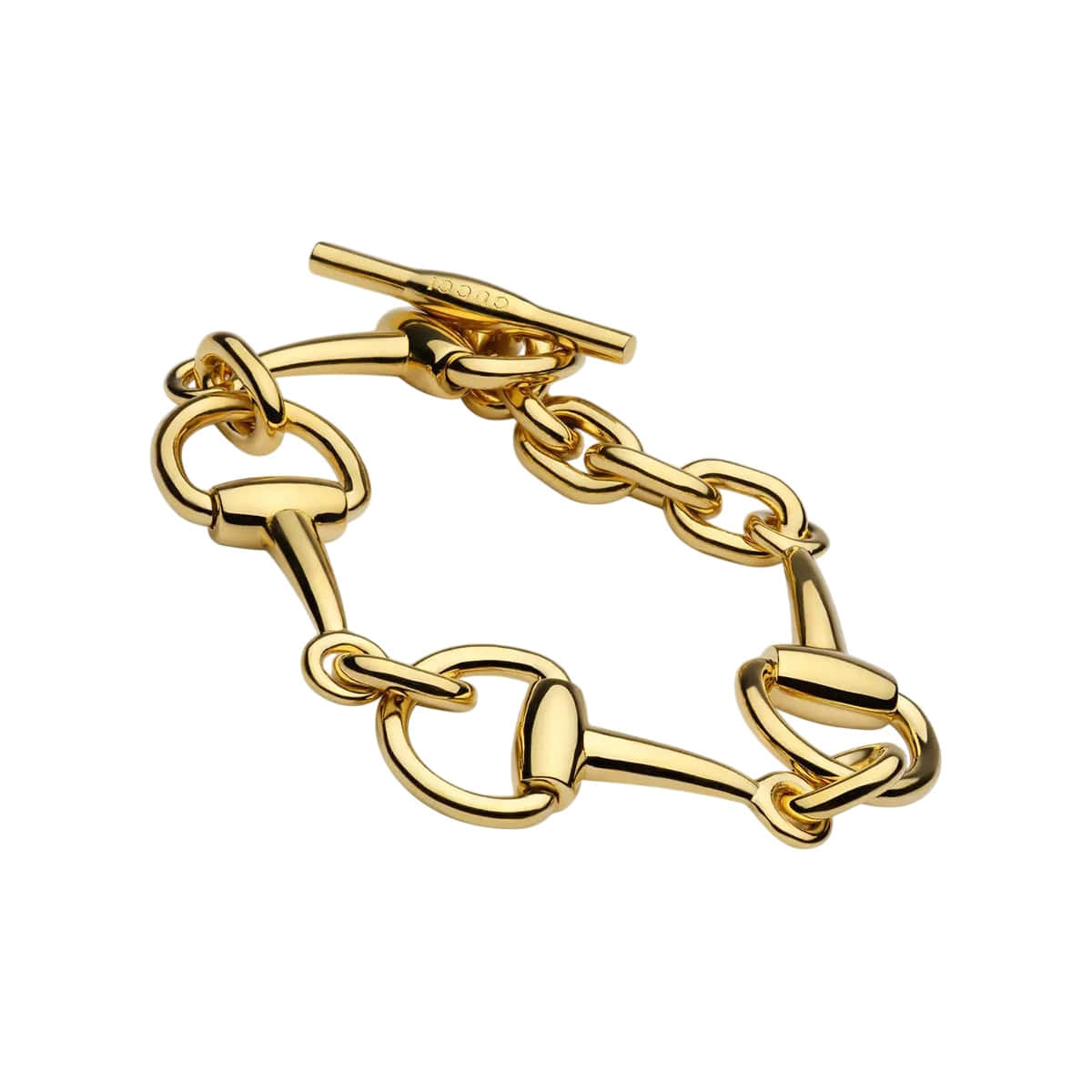Gucci Horsebit Chain Bracelet
