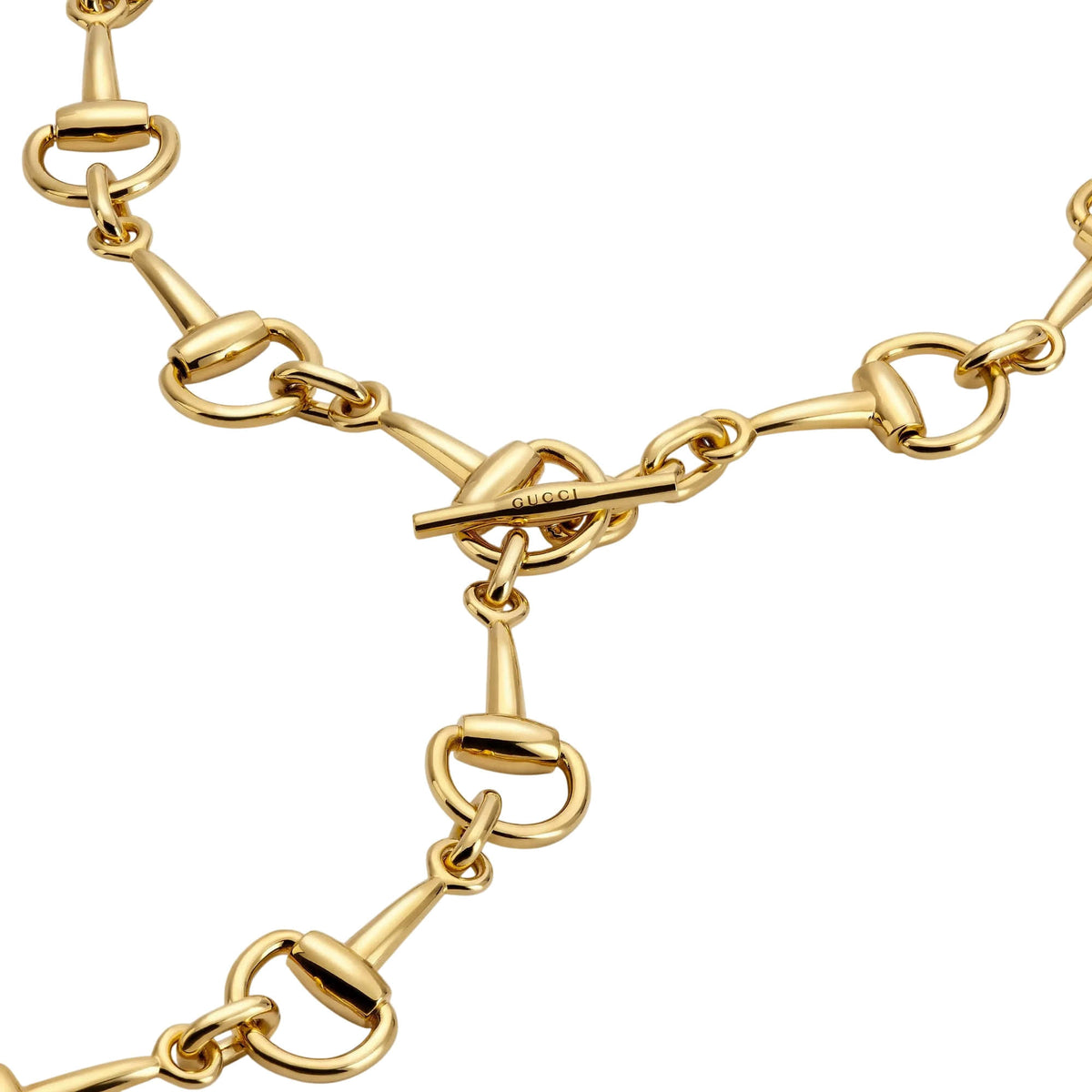 Gucci Horsebit Lariat Necklace