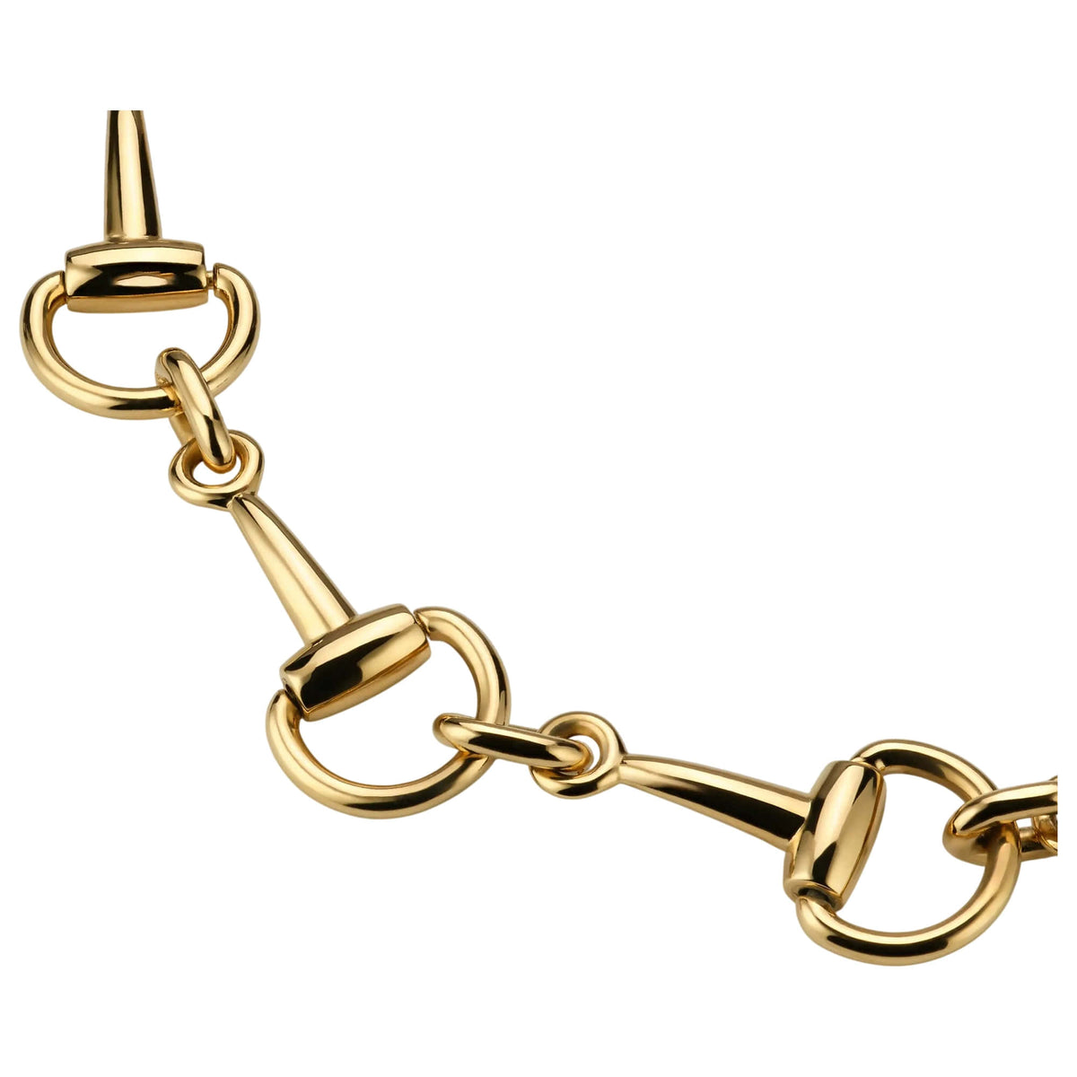 Gucci Horsebit Motif Necklace