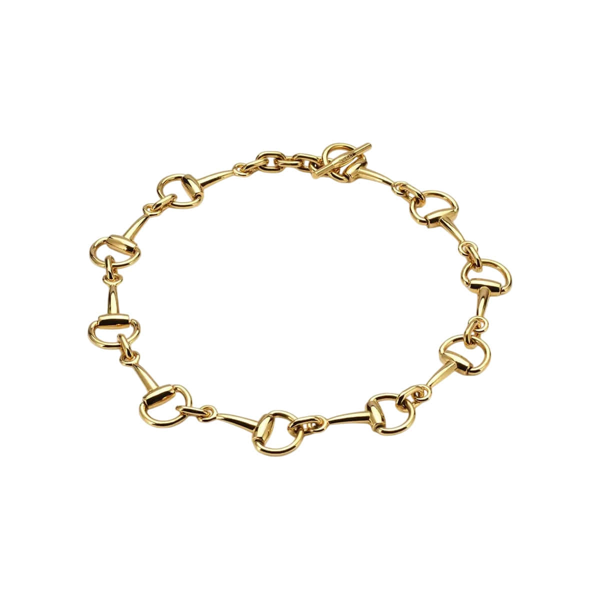 Gucci Horsebit Motif Necklace