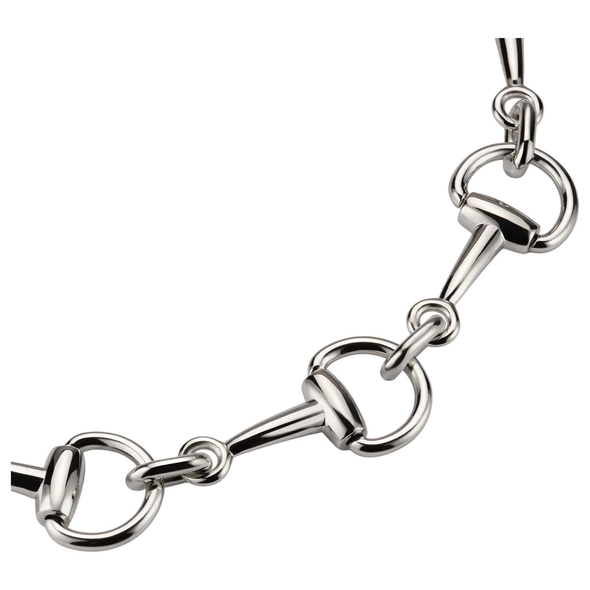Gucci Horsebit Motif Necklace