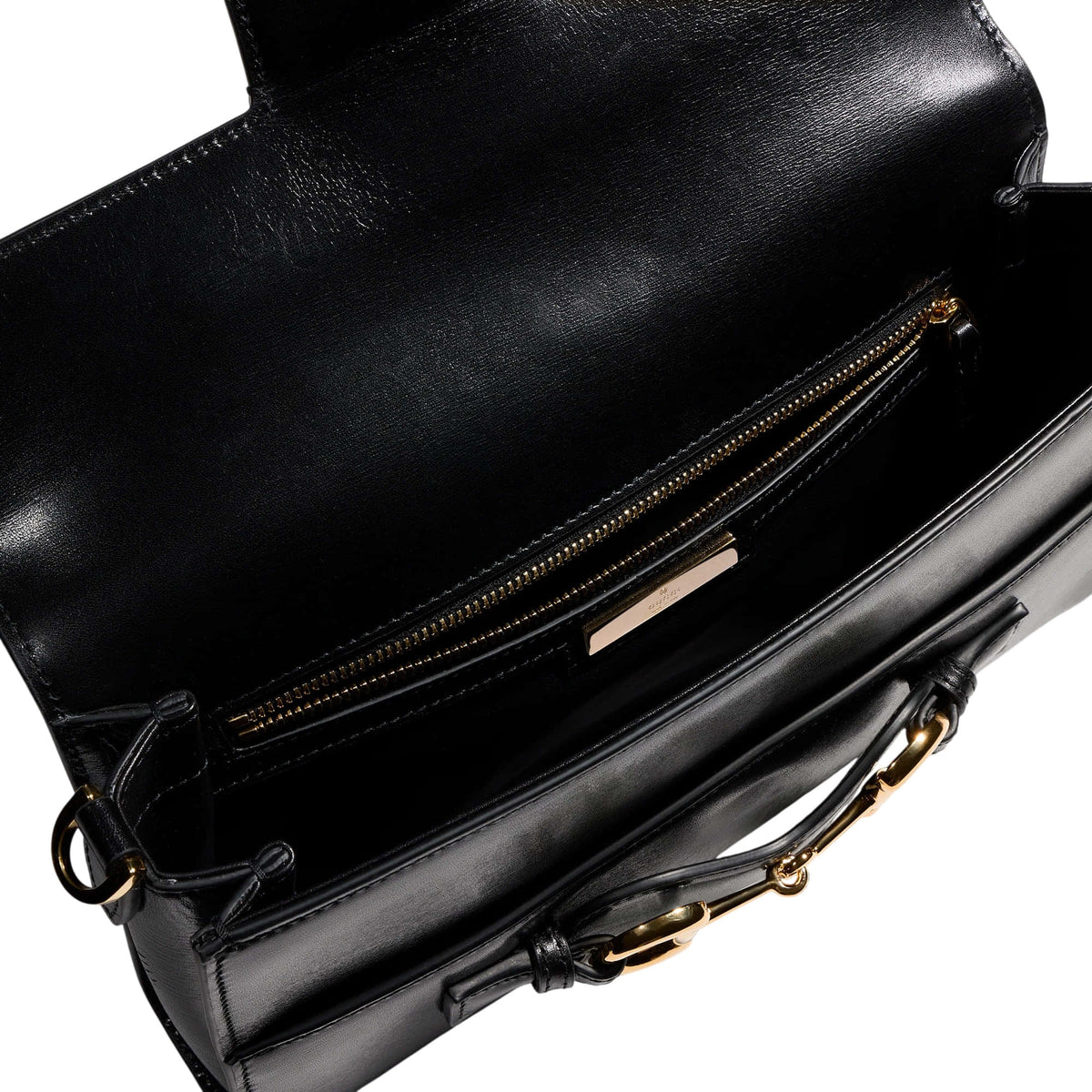 Gucci Horsebit Ristretto Medium Shoulder Bag