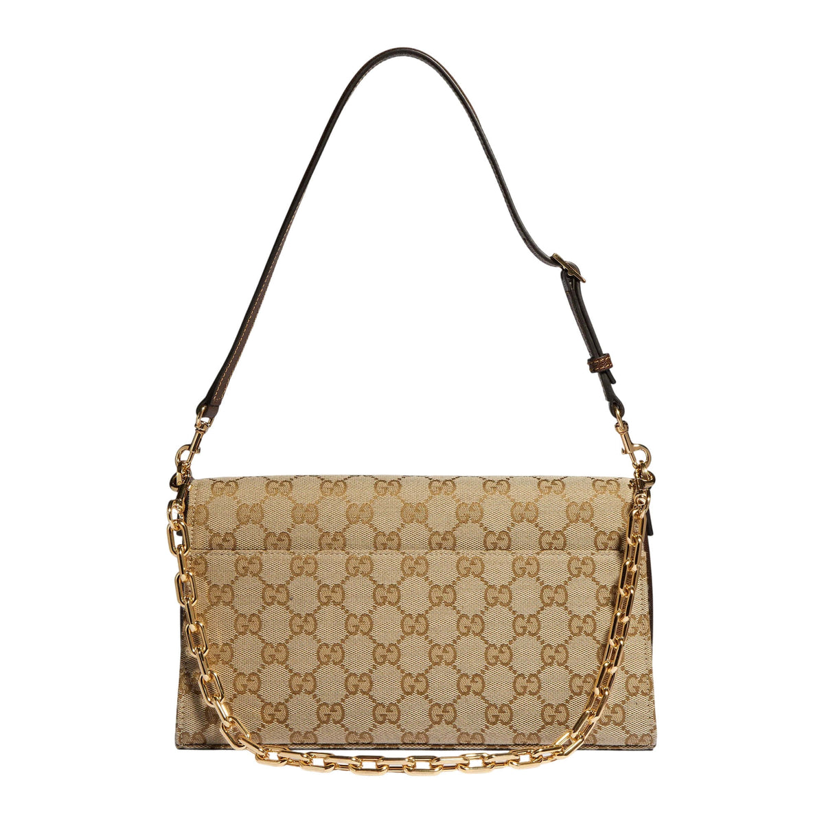 Gucci Horsebit Ristretto Medium Shoulder Bag