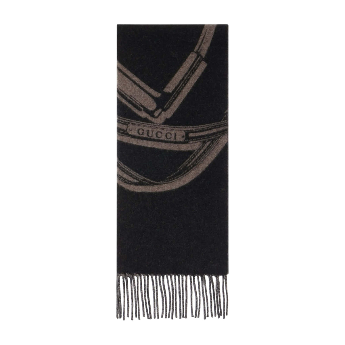 Gucci Horsebit Scarf