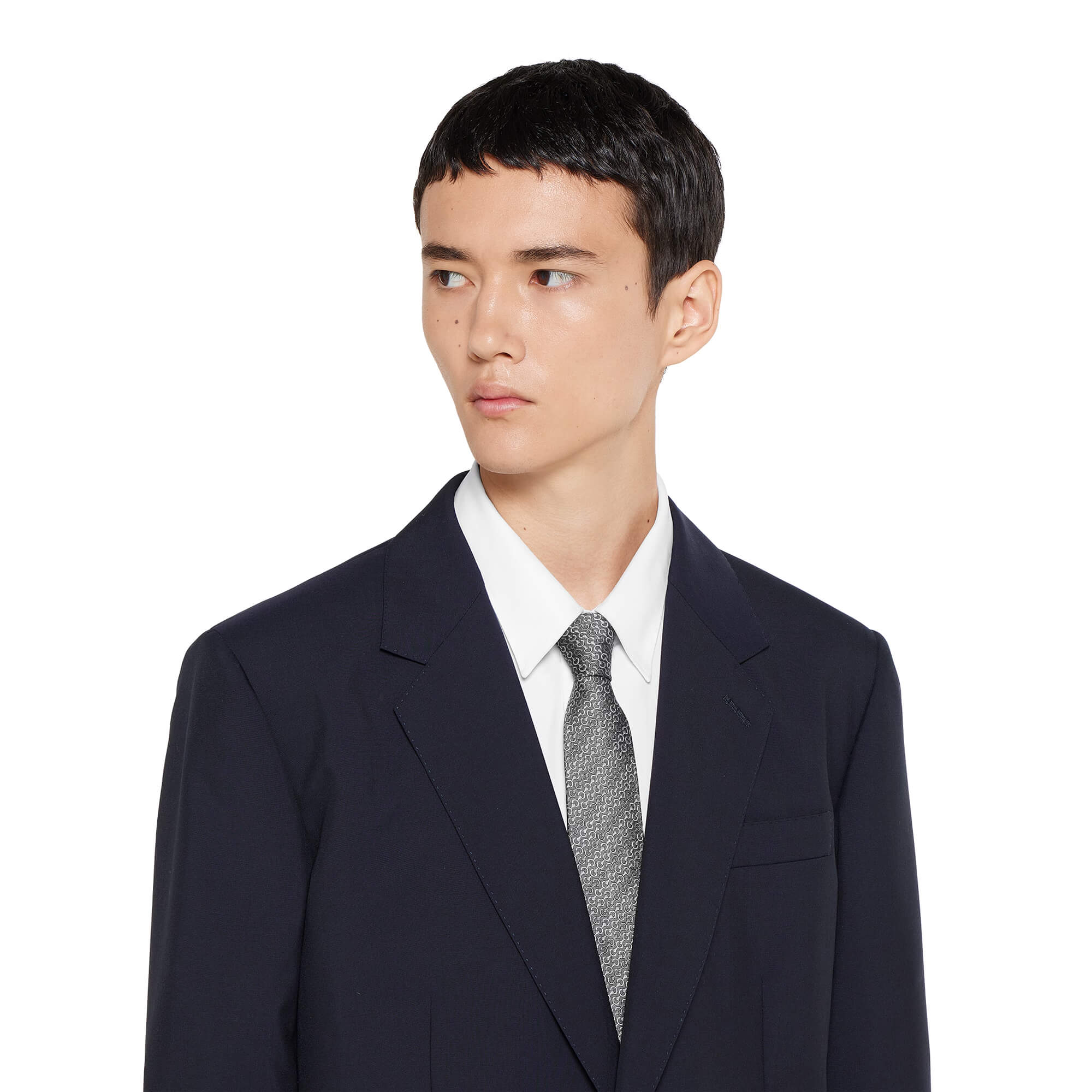 Gucci Horsebit Silk Jacquard Tie