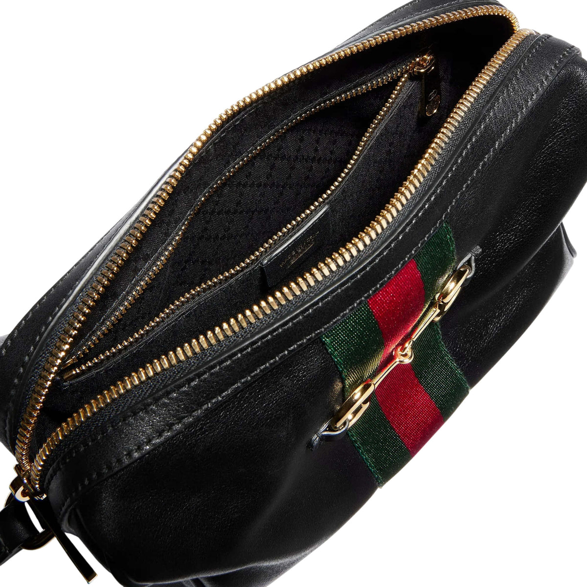 Gucci Horsebit Web Small Camera Bag