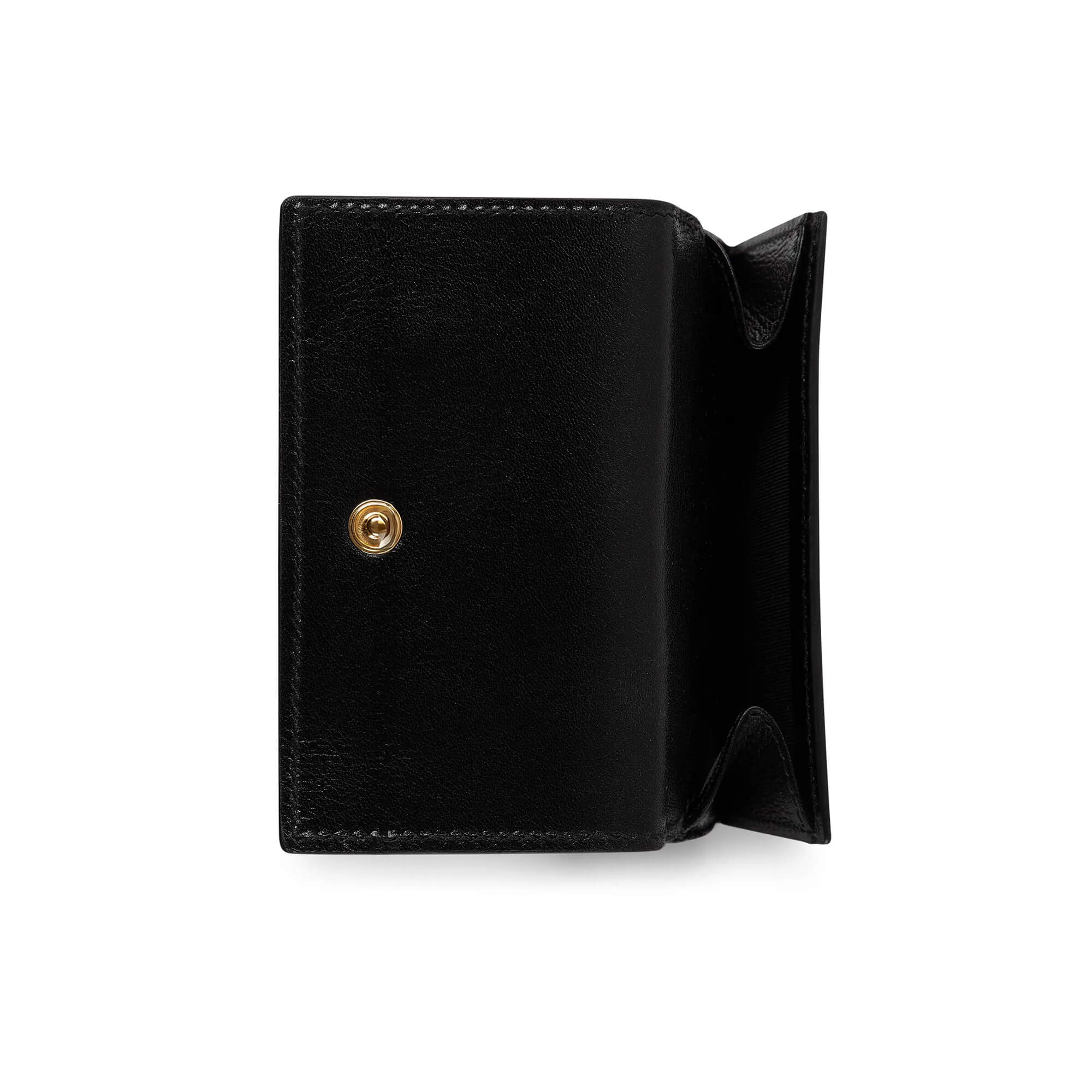 Gucci Horsebit Web Small Tri-fold Wallet