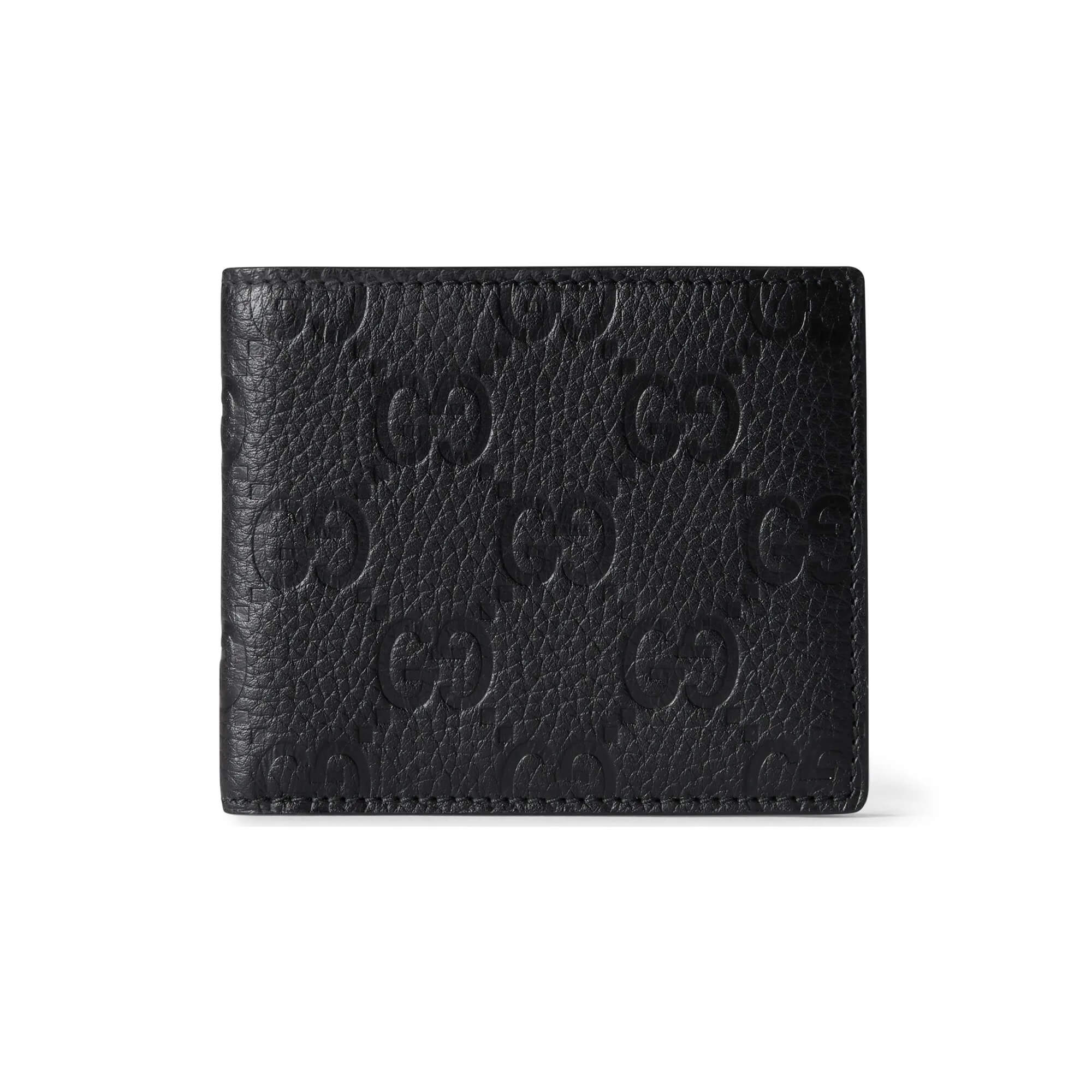 Gucci Imprint Bi-fold Wallet