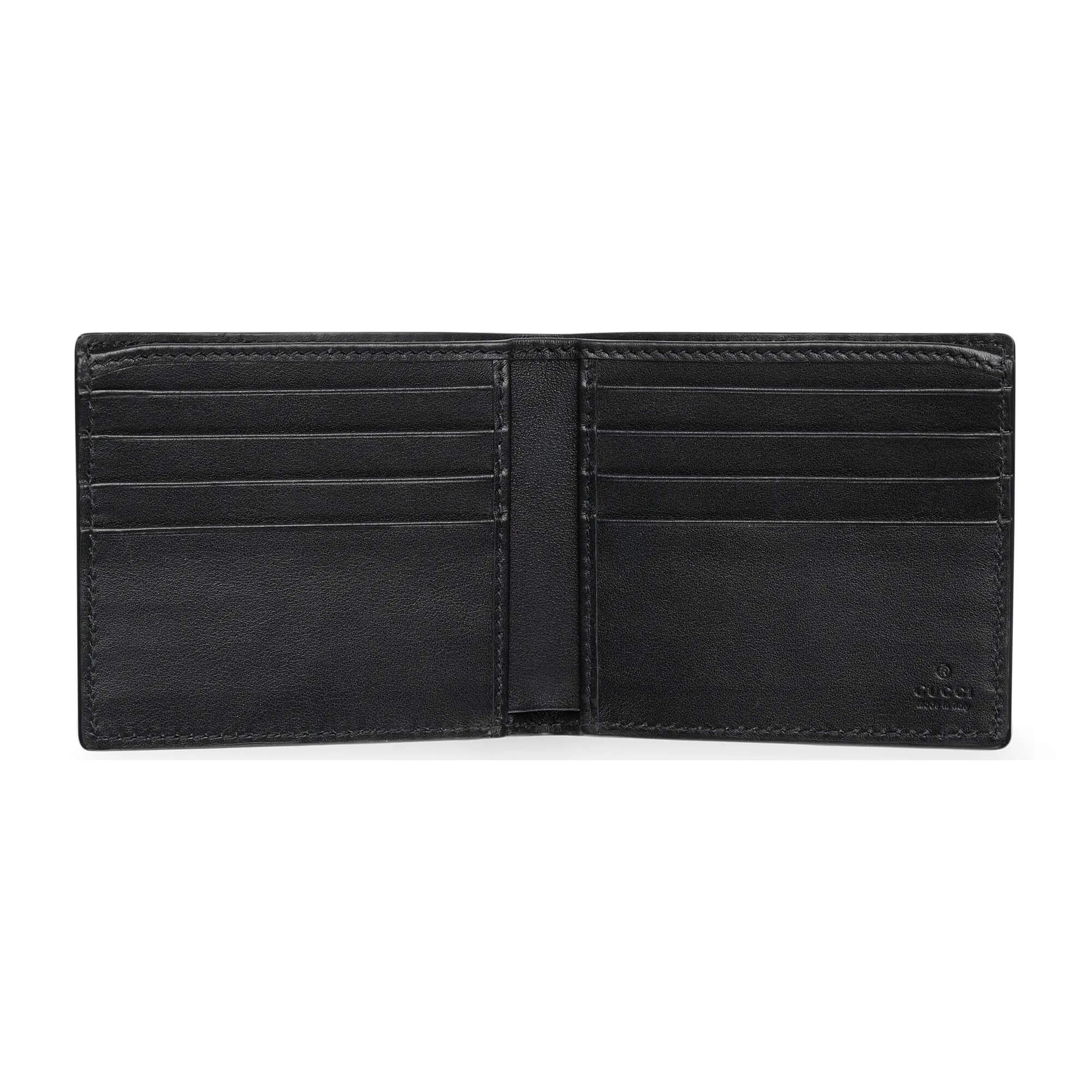 Gucci Imprint Bi-fold Wallet