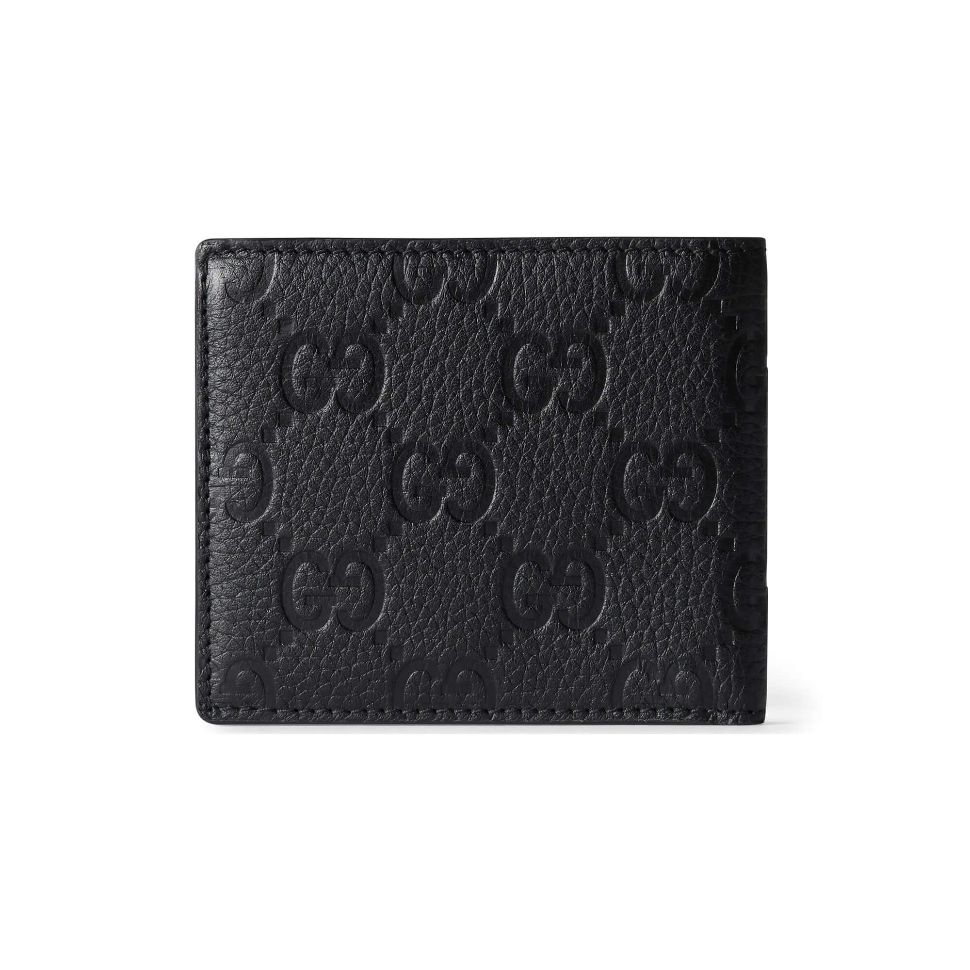 Gucci Imprint Bi-fold Wallet