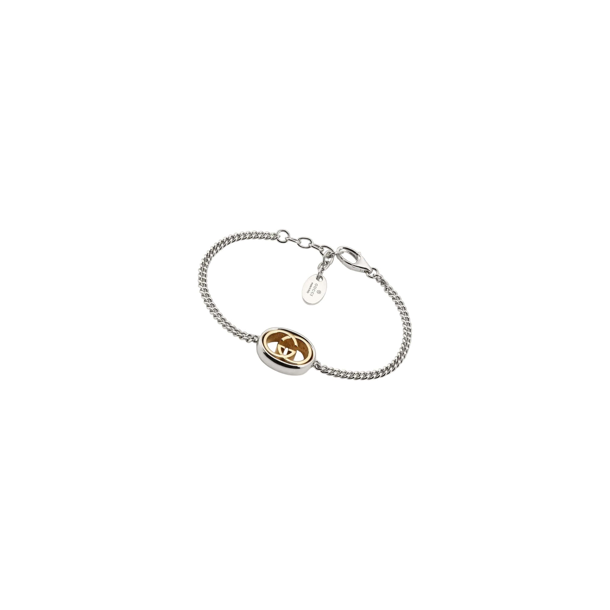 Gucci Interlocking Chain Bracelet