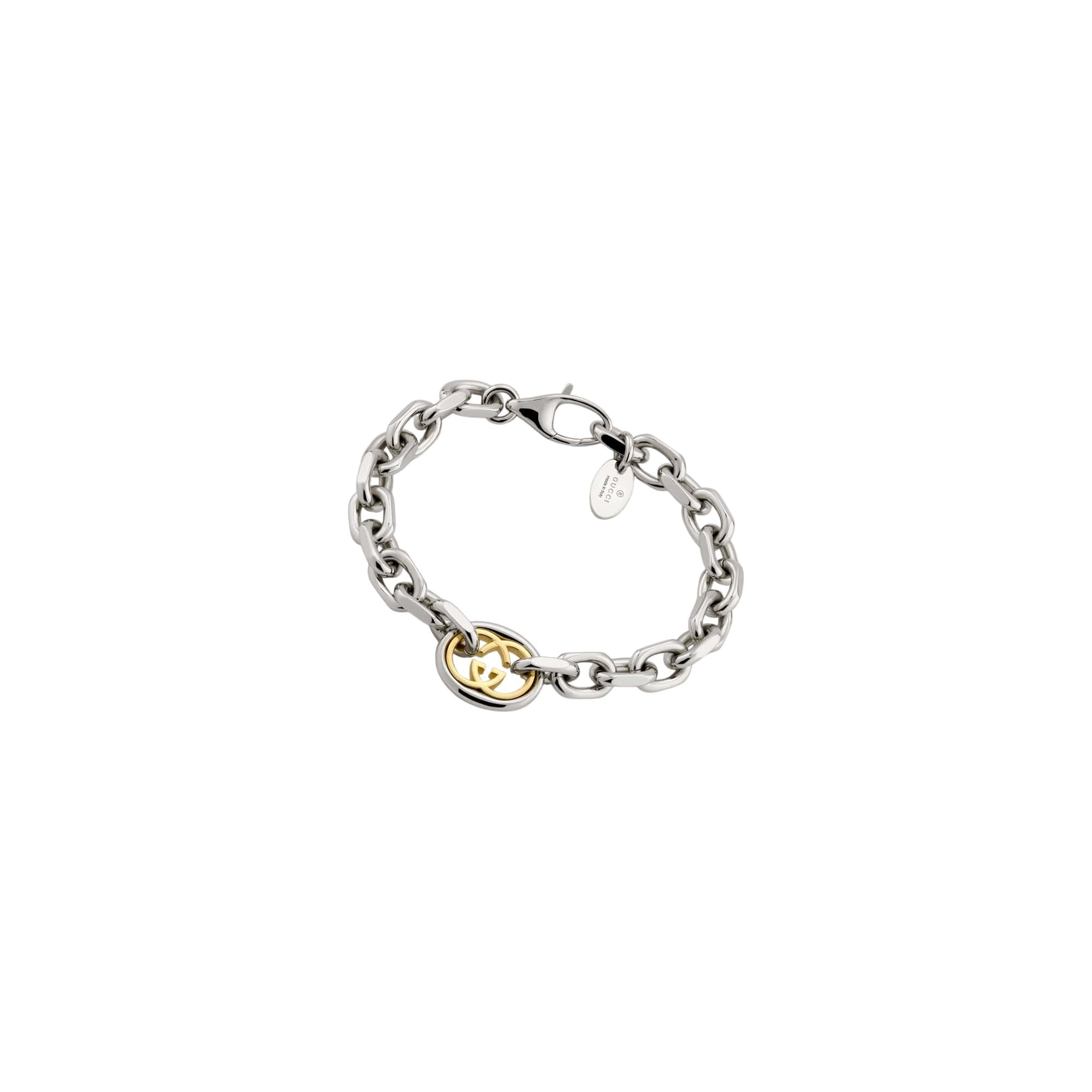 Gucci Interlocking Chain Bracelet
