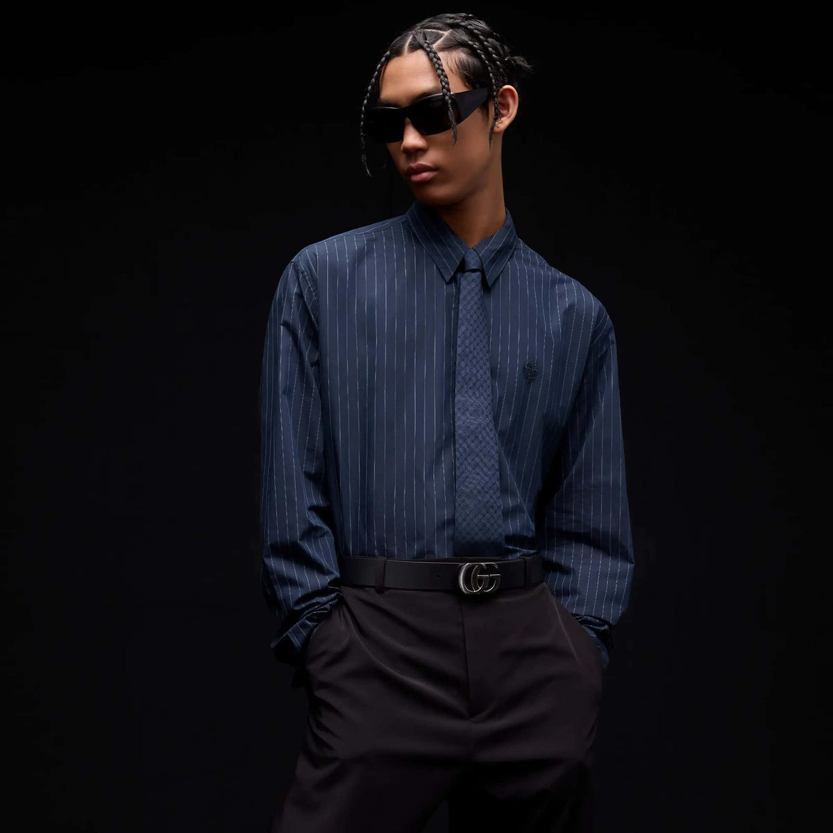 Gucci Interlocking G Tie