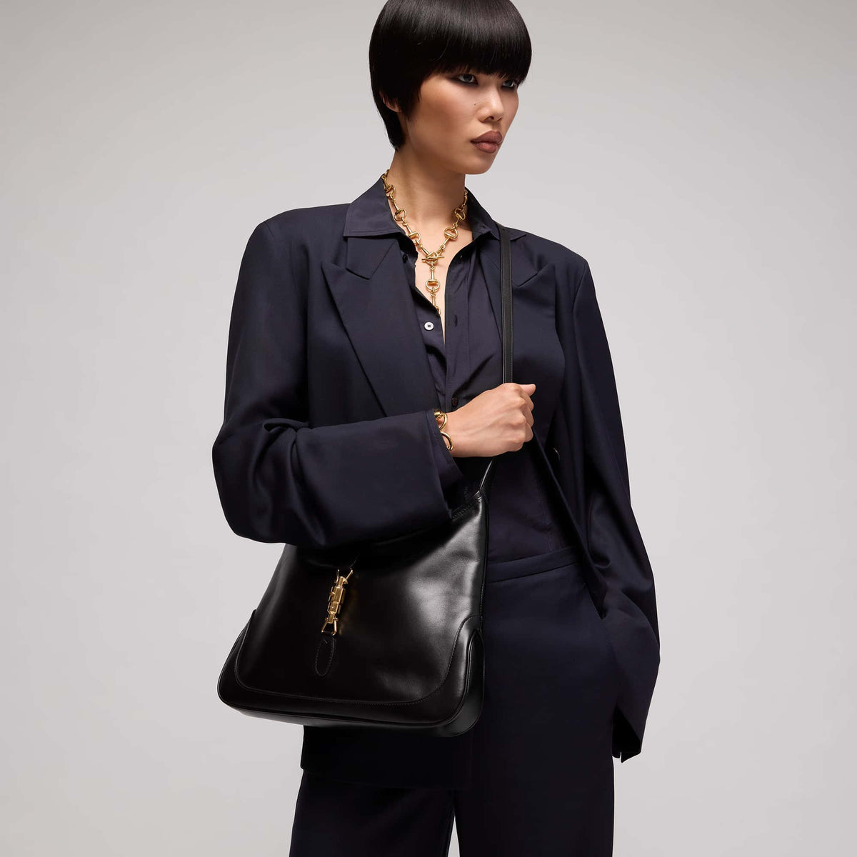 Gucci Jackie 1961 Large Shoulder Bag