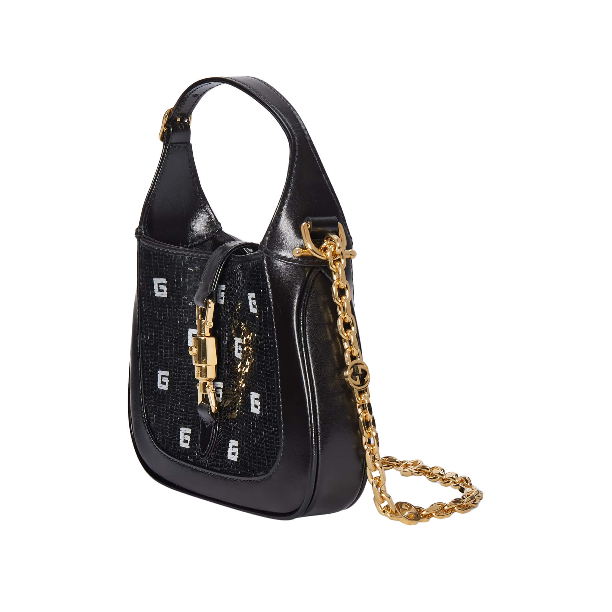 Gucci Jackie 1961 Sequin Mini Bag