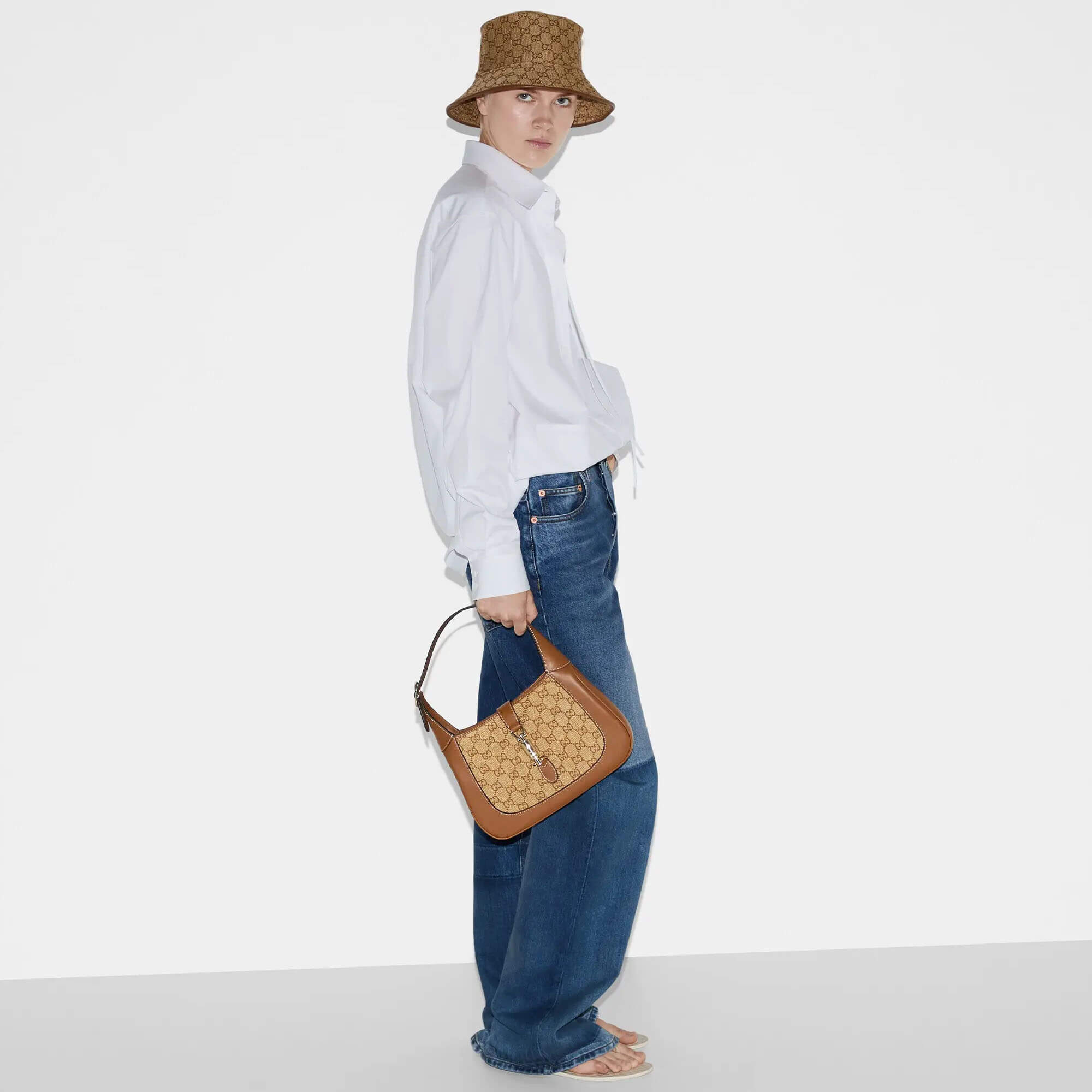 Gucci Jackie 1961 Small Shoulder Bag