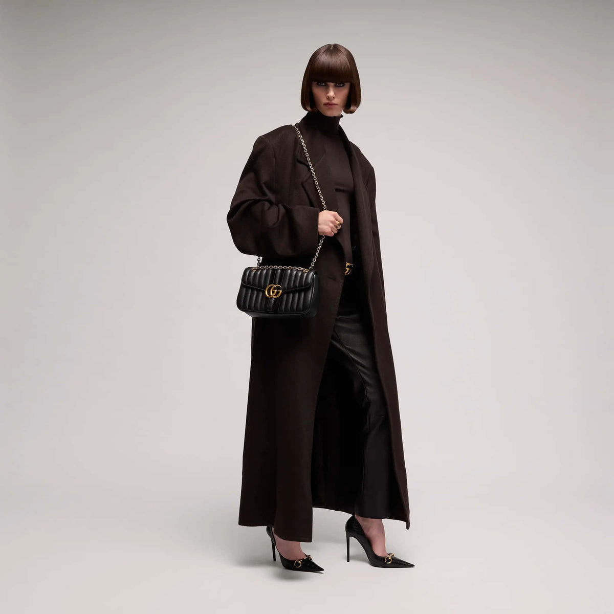 Gucci Jetset GG Marmont Medium Shoulder Bag
