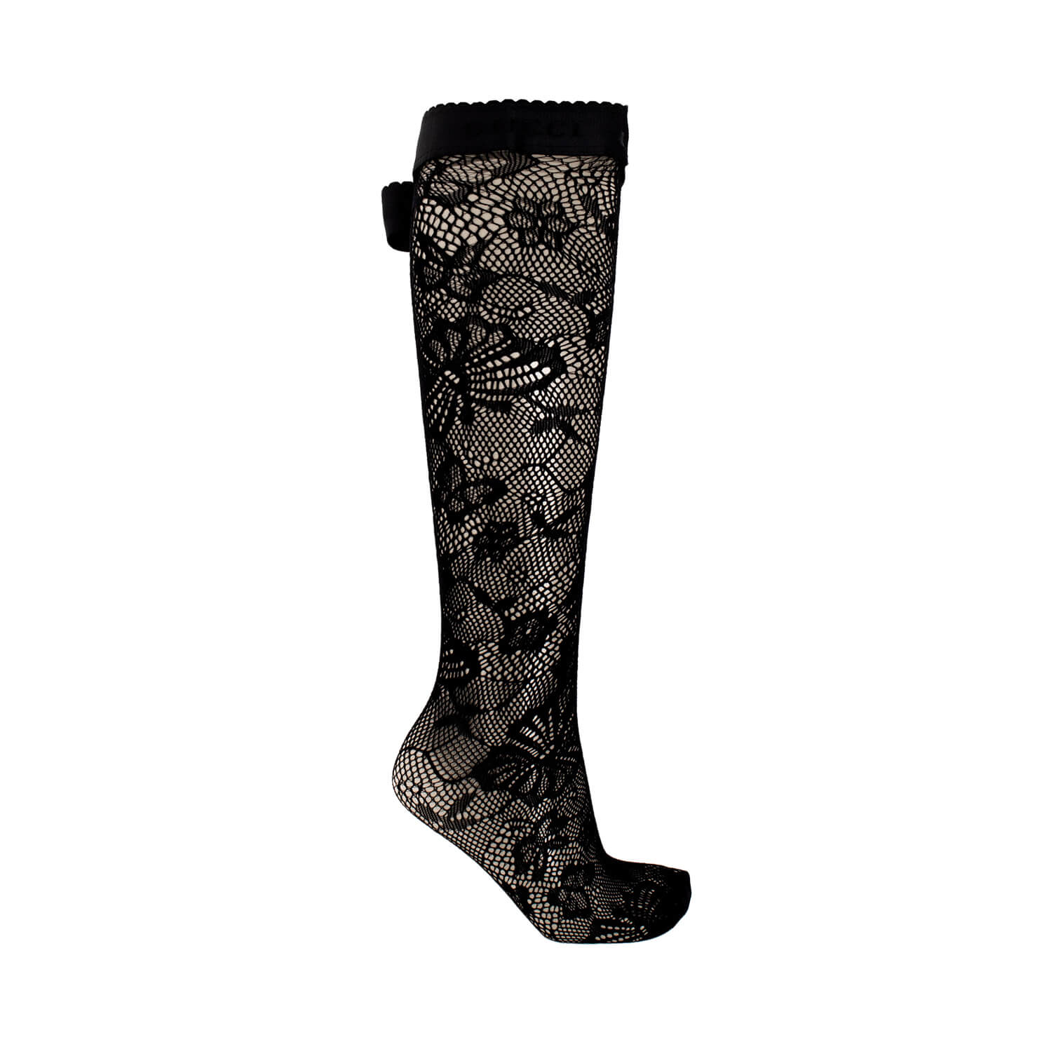 Gucci Black Lace Stockings