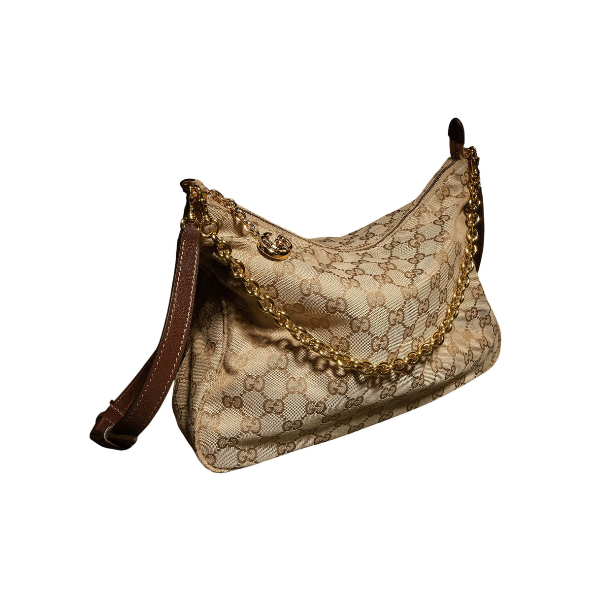 Gucci Lady Lunetta Chain Medium Shoulder Bag