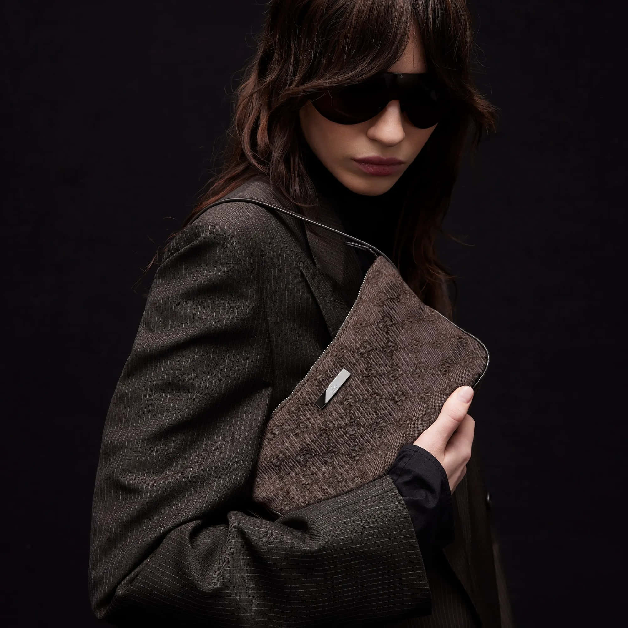 Gucci Lady Lunetta Small Shoulder Bag