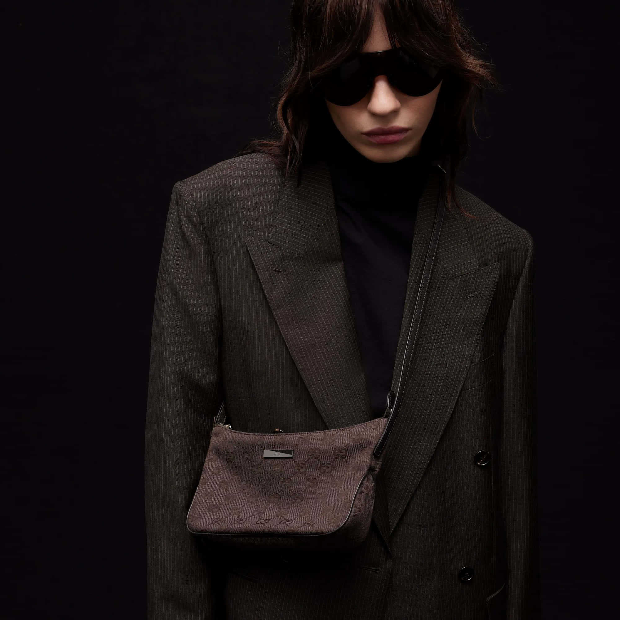 Gucci Lady Lunetta Small Shoulder Bag
