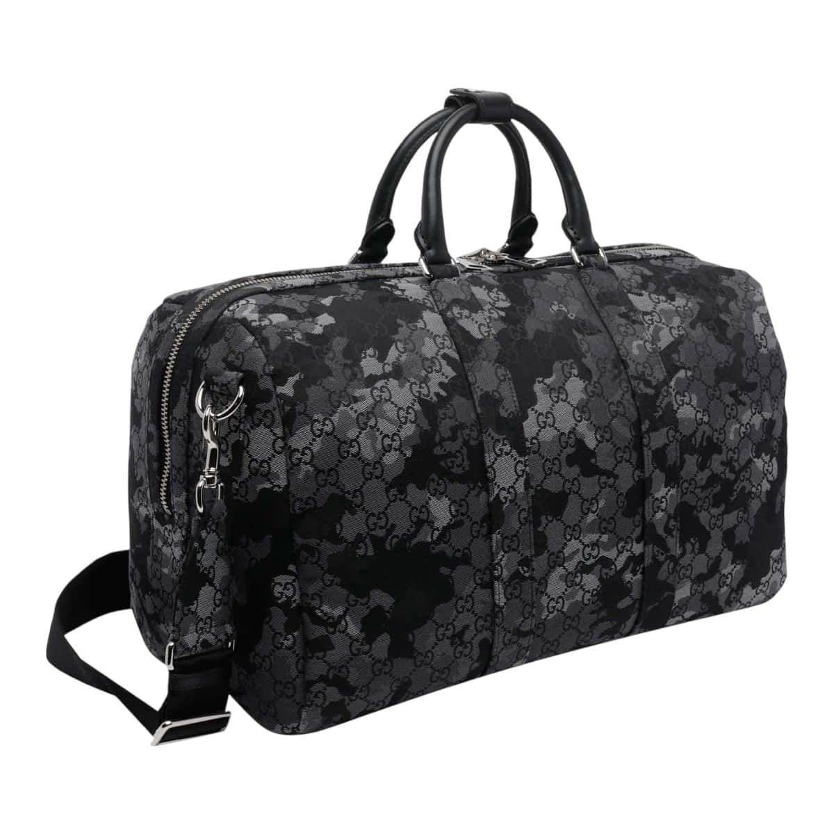 Gucci Large GG Logo Duffle Bag