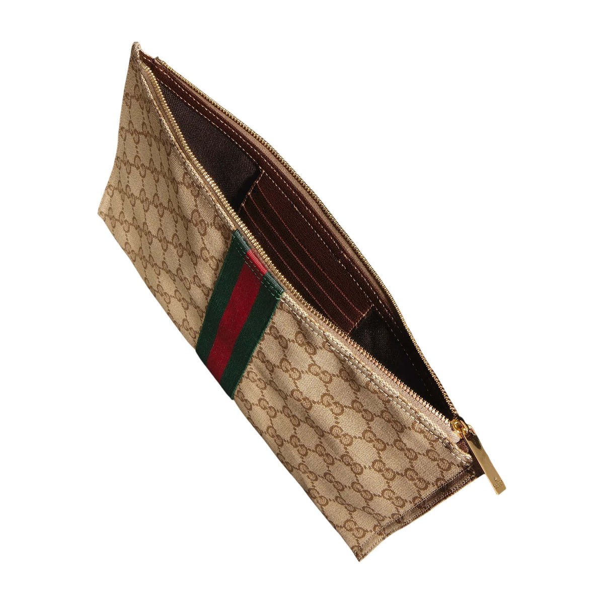 Gucci Large Pouch With Web
