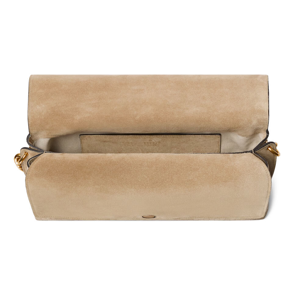 Gucci Large Shoulder Bag With Chain