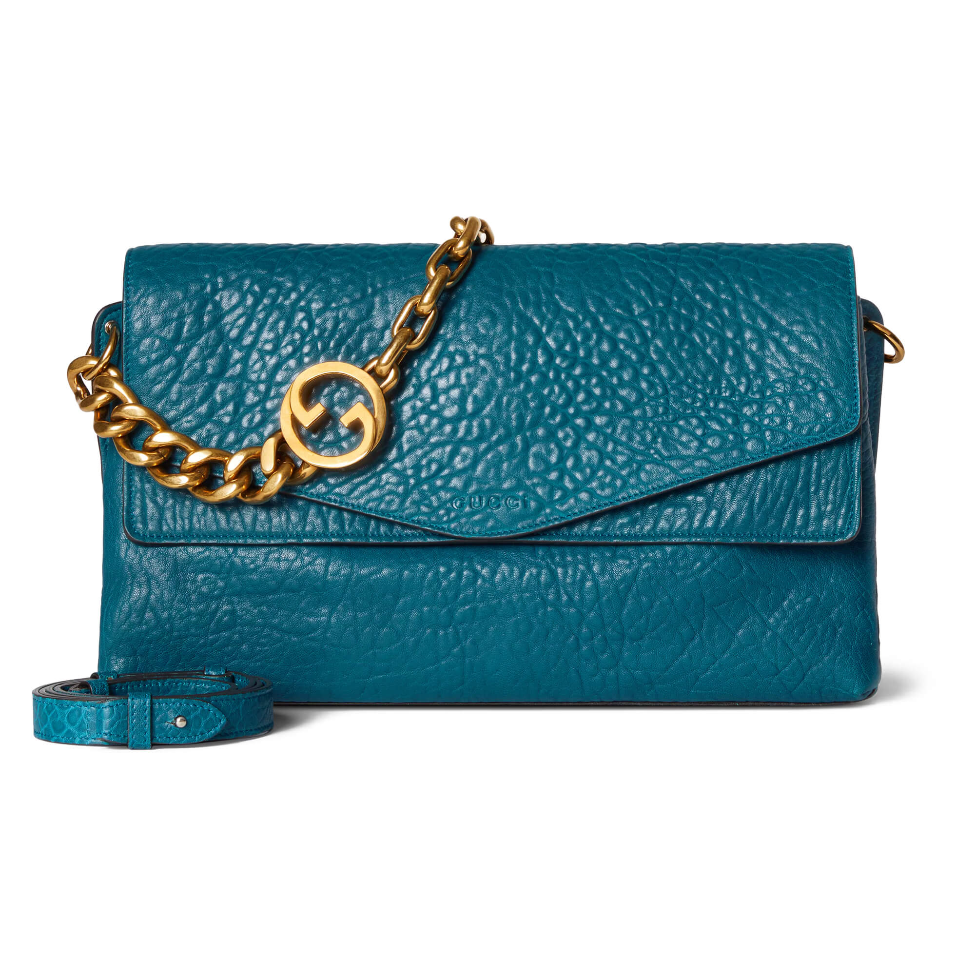 Gucci Large Shoulder Bag With Chain