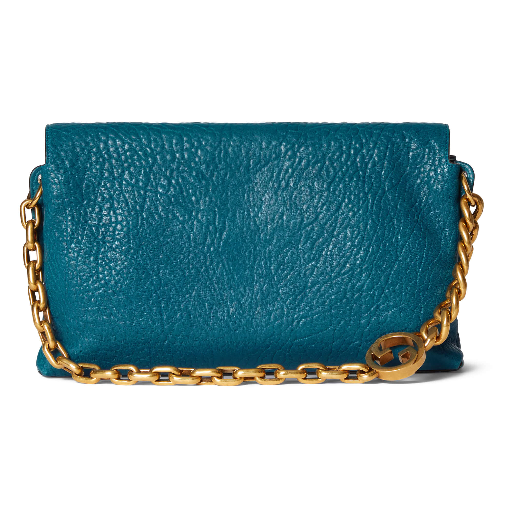 Gucci Large Shoulder Bag With Chain