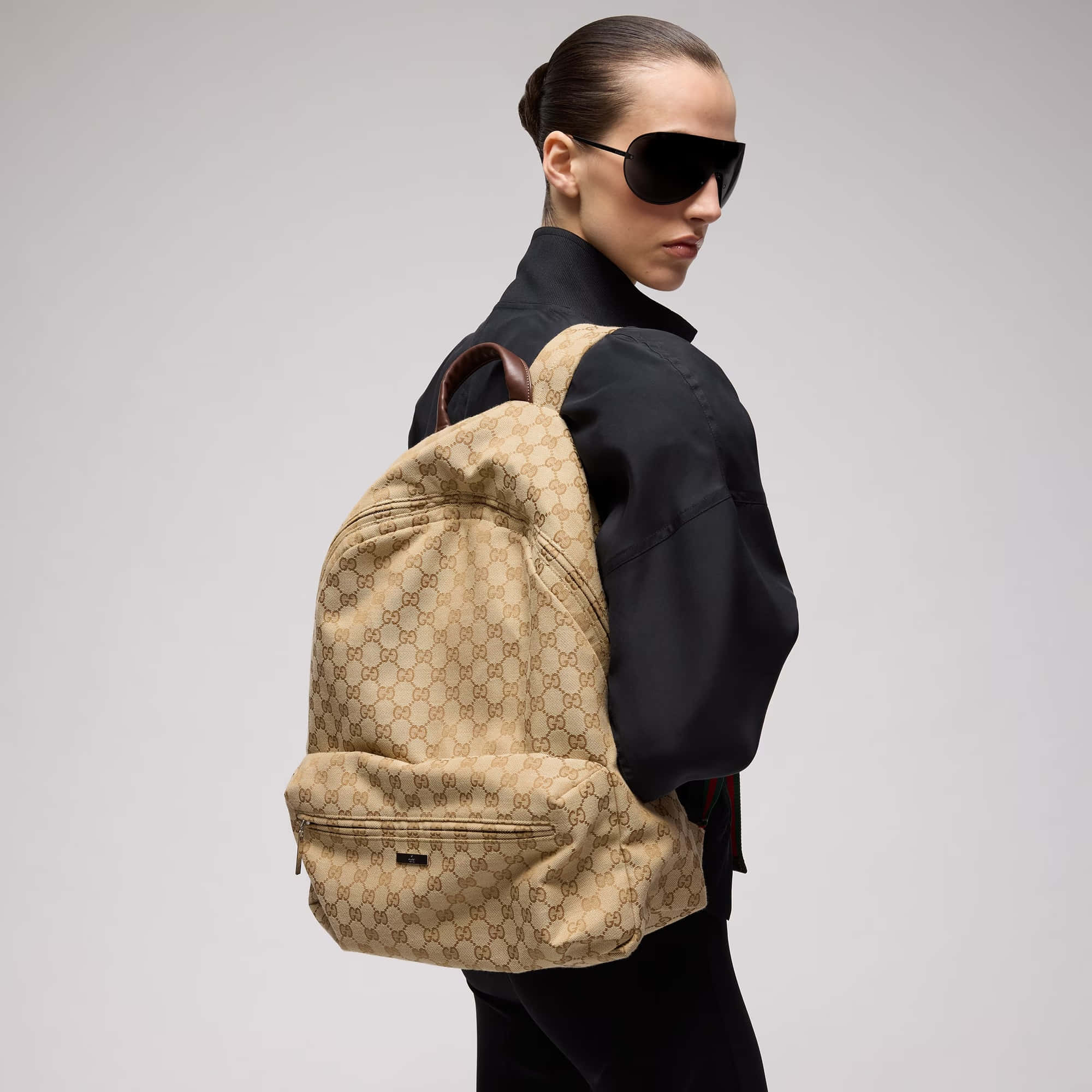 Gucci Large Tag Backpack