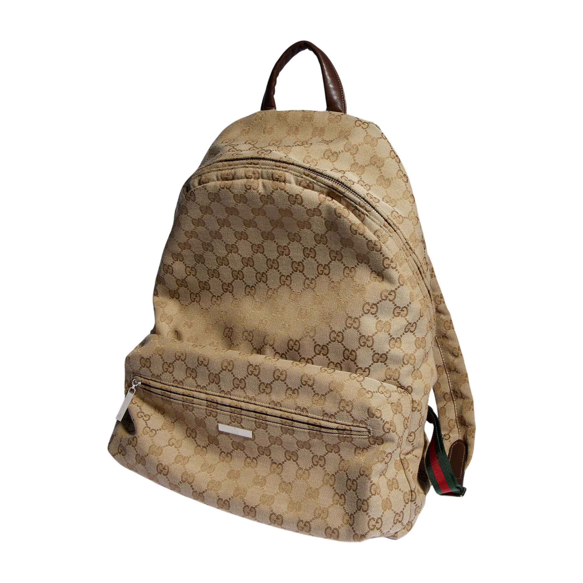 Gucci Large Tag Backpack