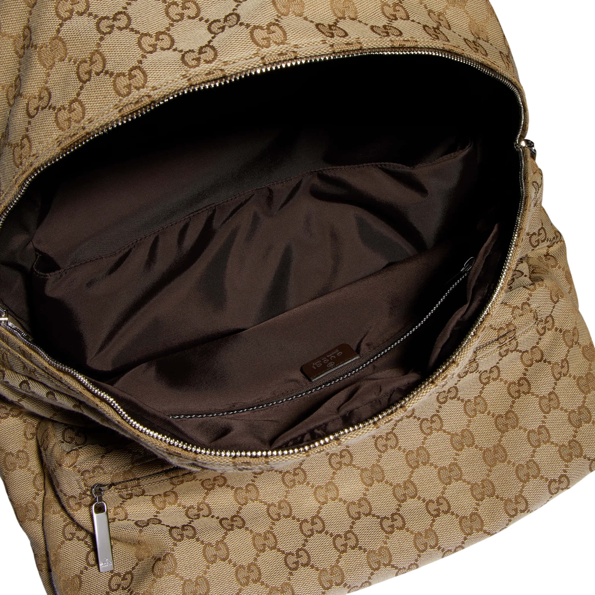 Gucci Large Tag Backpack
