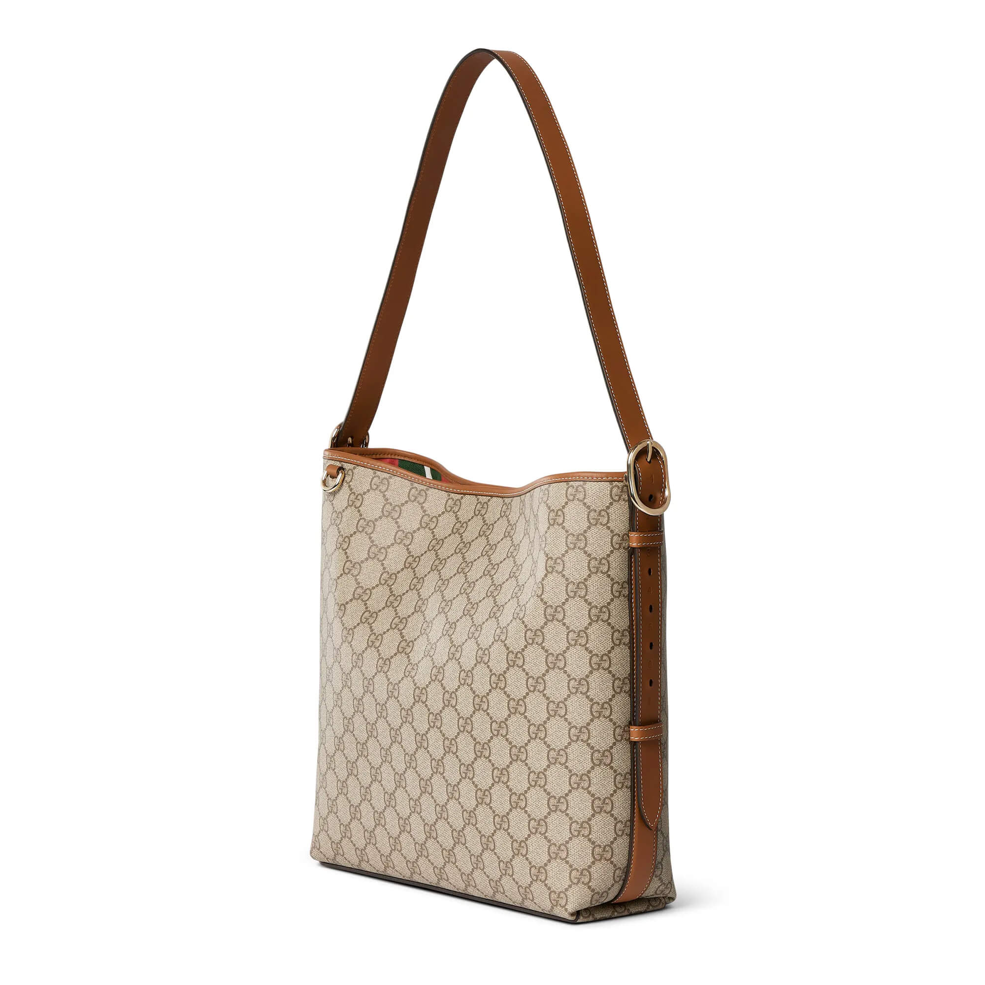Gucci GG Emblem Medium Shoulder Bag