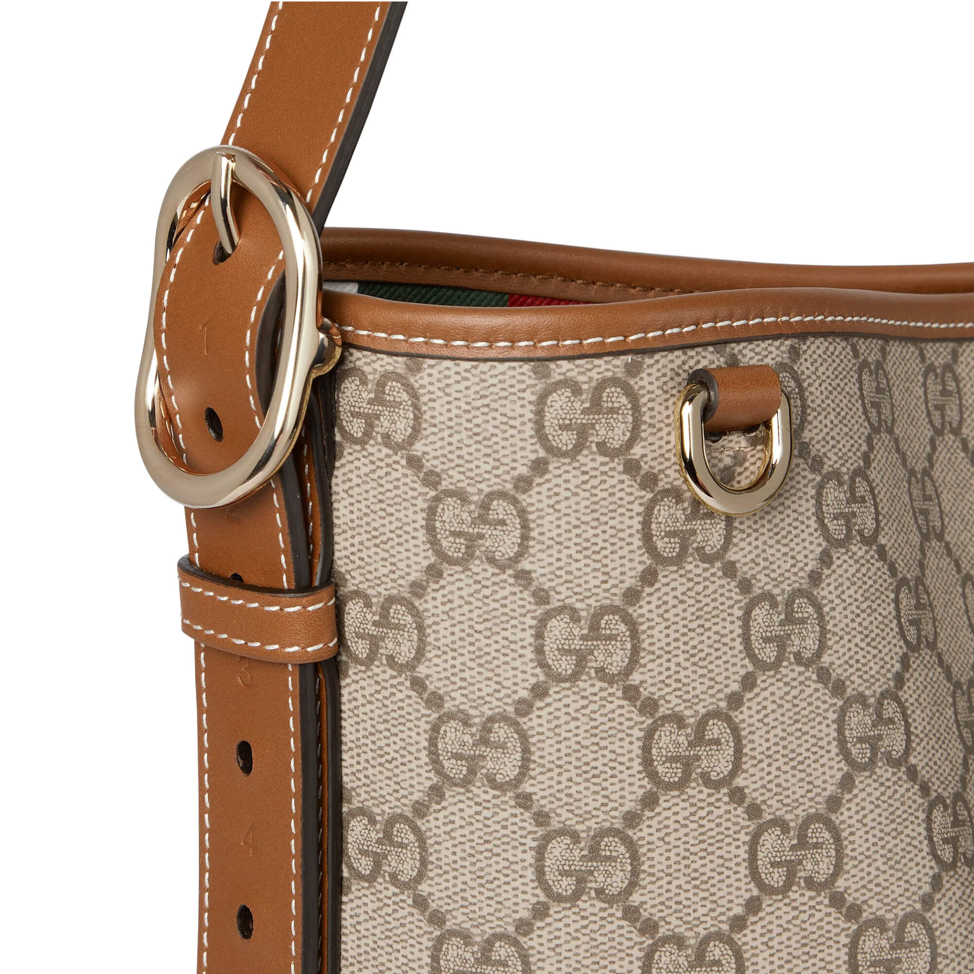 Gucci GG Emblem Medium Shoulder Bag