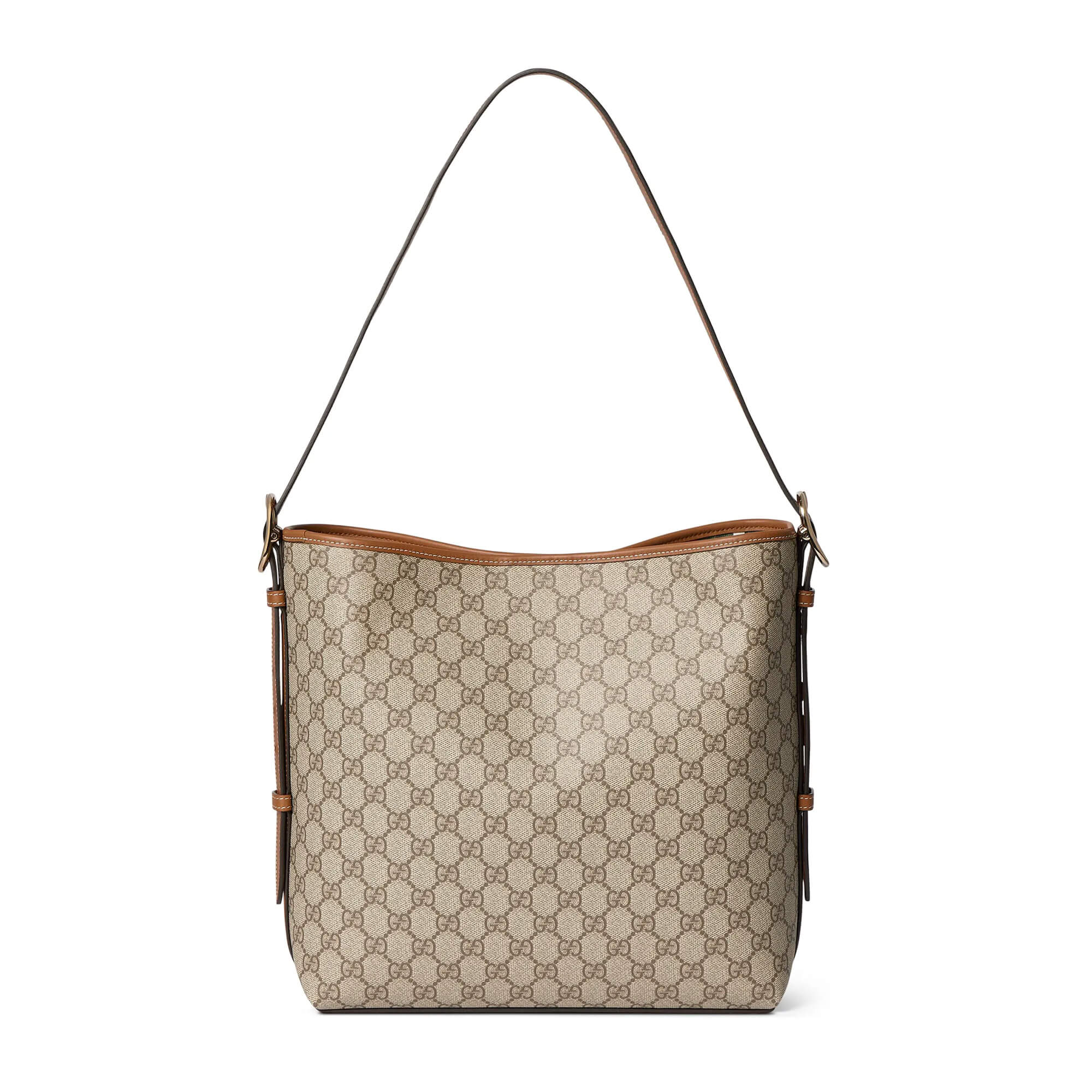 Gucci GG Emblem Medium Shoulder Bag