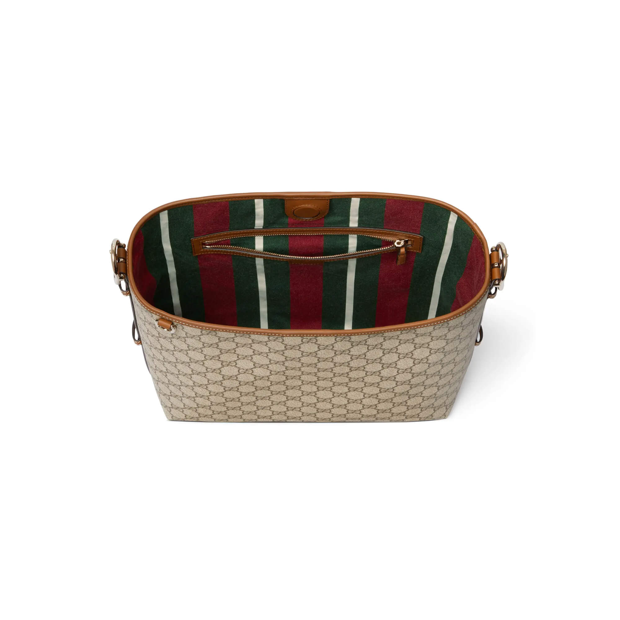 Gucci GG Emblem Medium Shoulder Bag