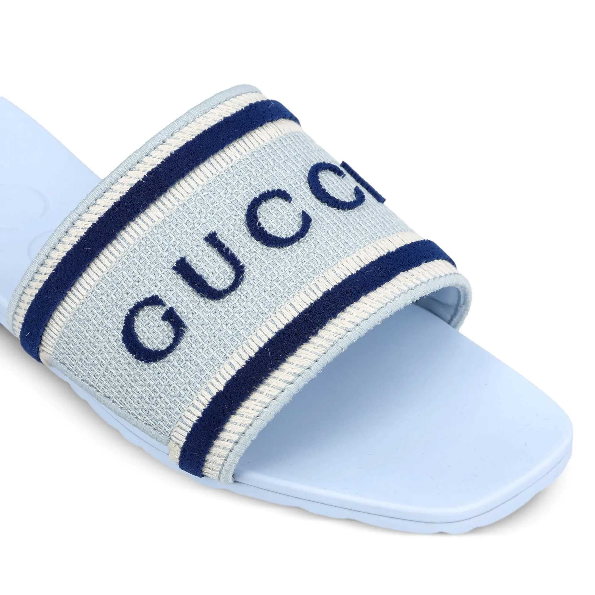 Gucci Logo-stripe Sandals