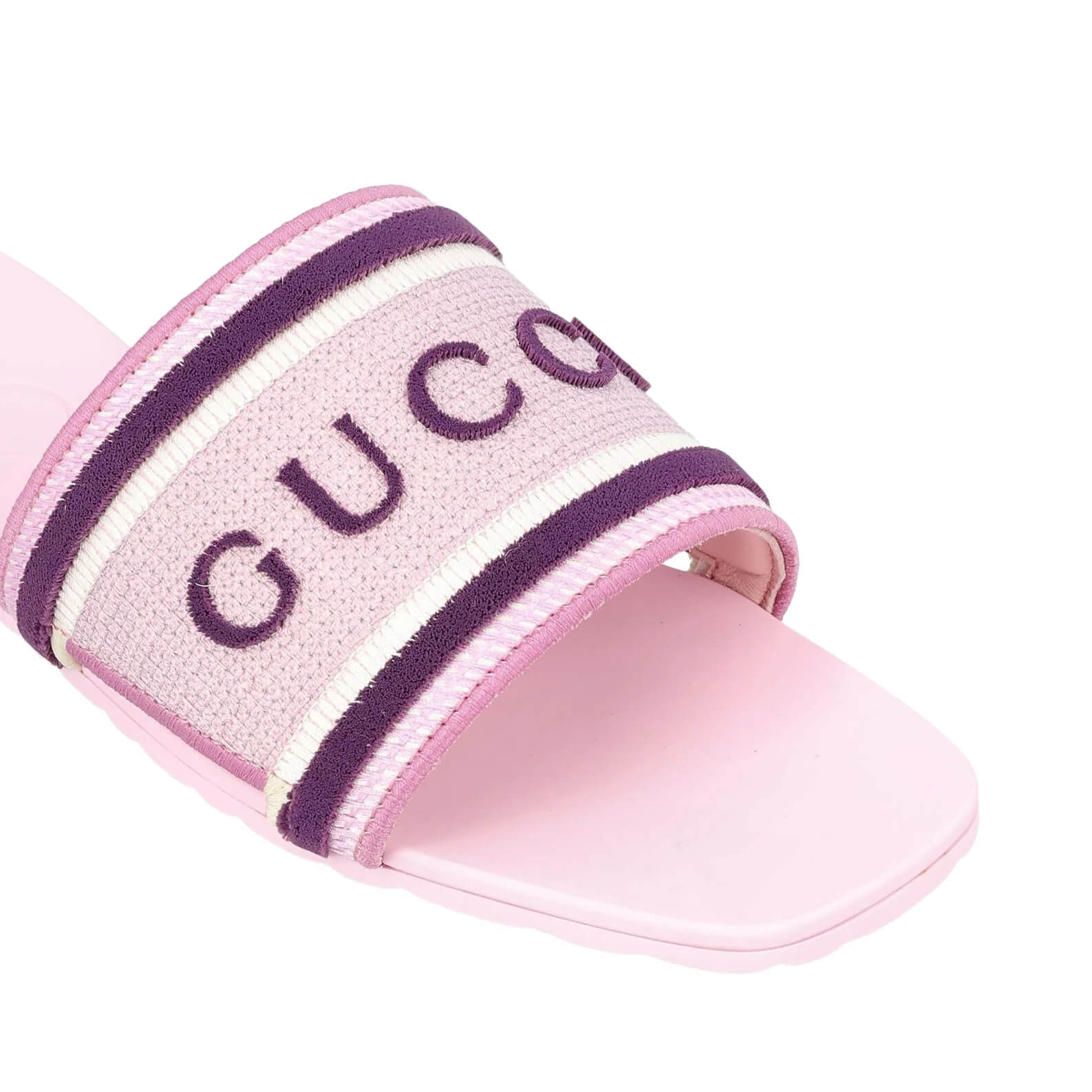 Gucci Logo-stripe Sandals