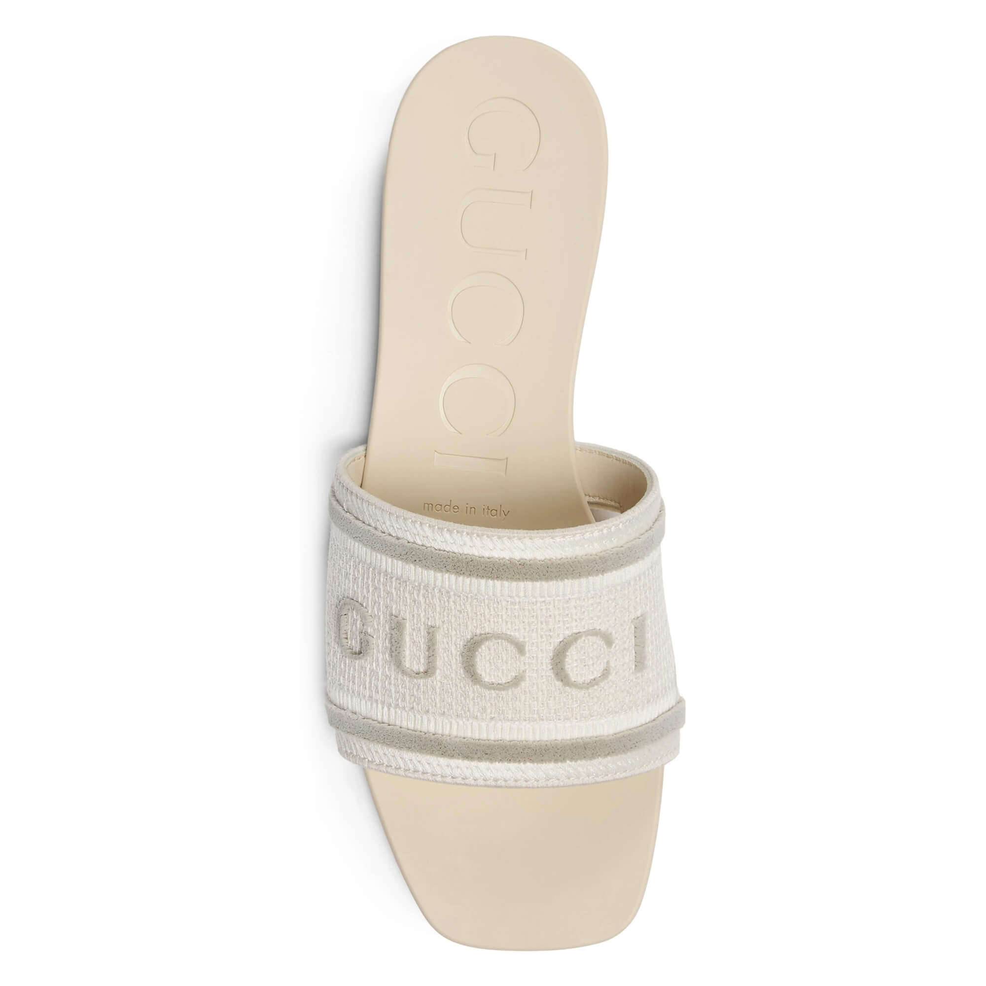 Gucci Logo-stripe Sandals