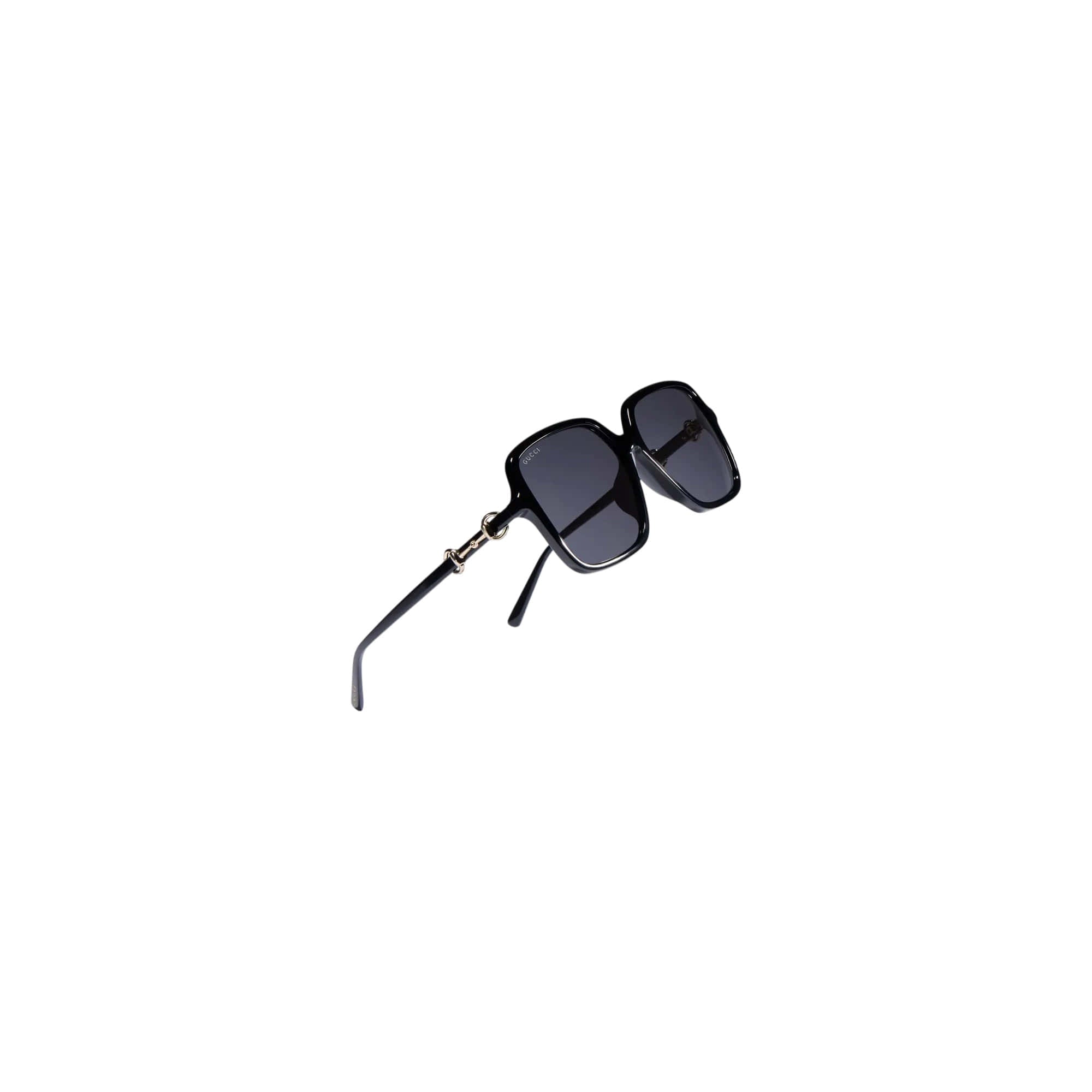 Gucci Low Nose Bridge Fit Butterfly Sunglasses