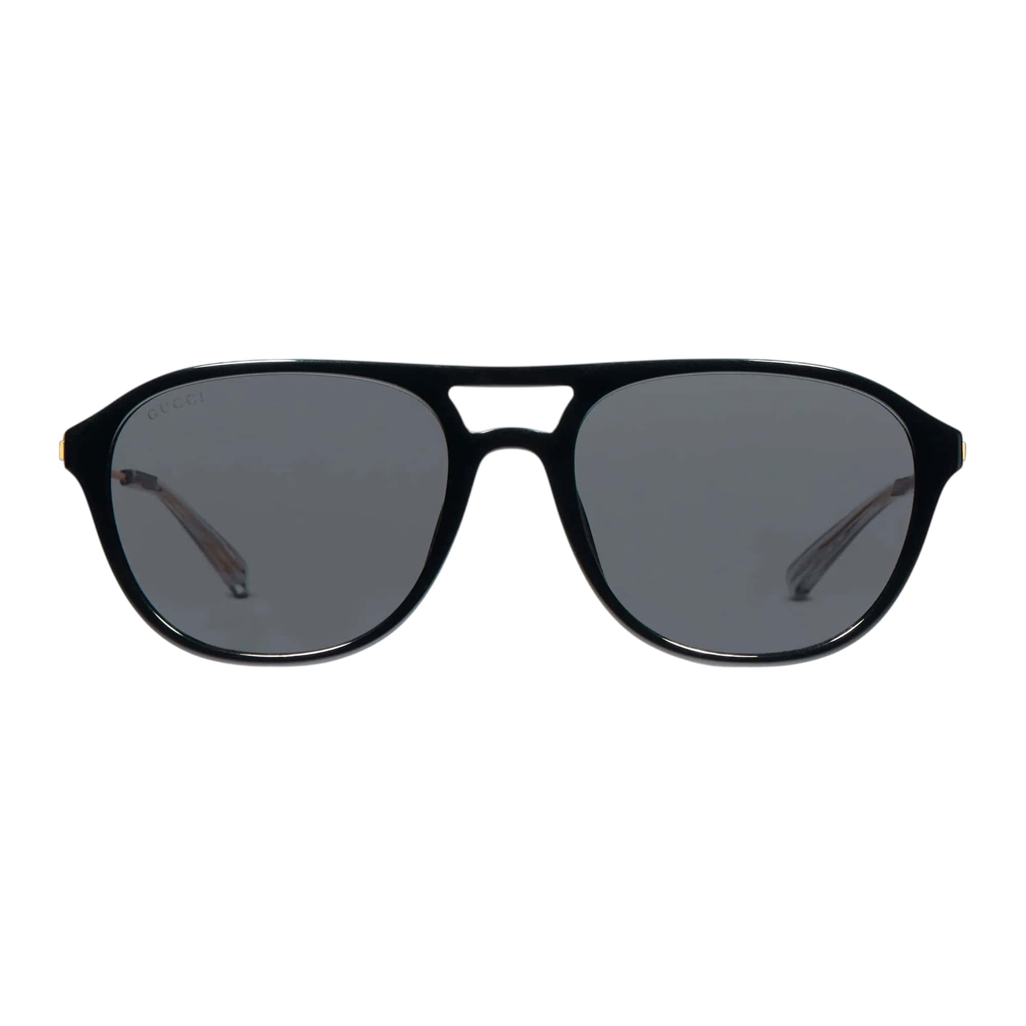 Gucci Low Nose Bridge Fit Navigator Sunglasses