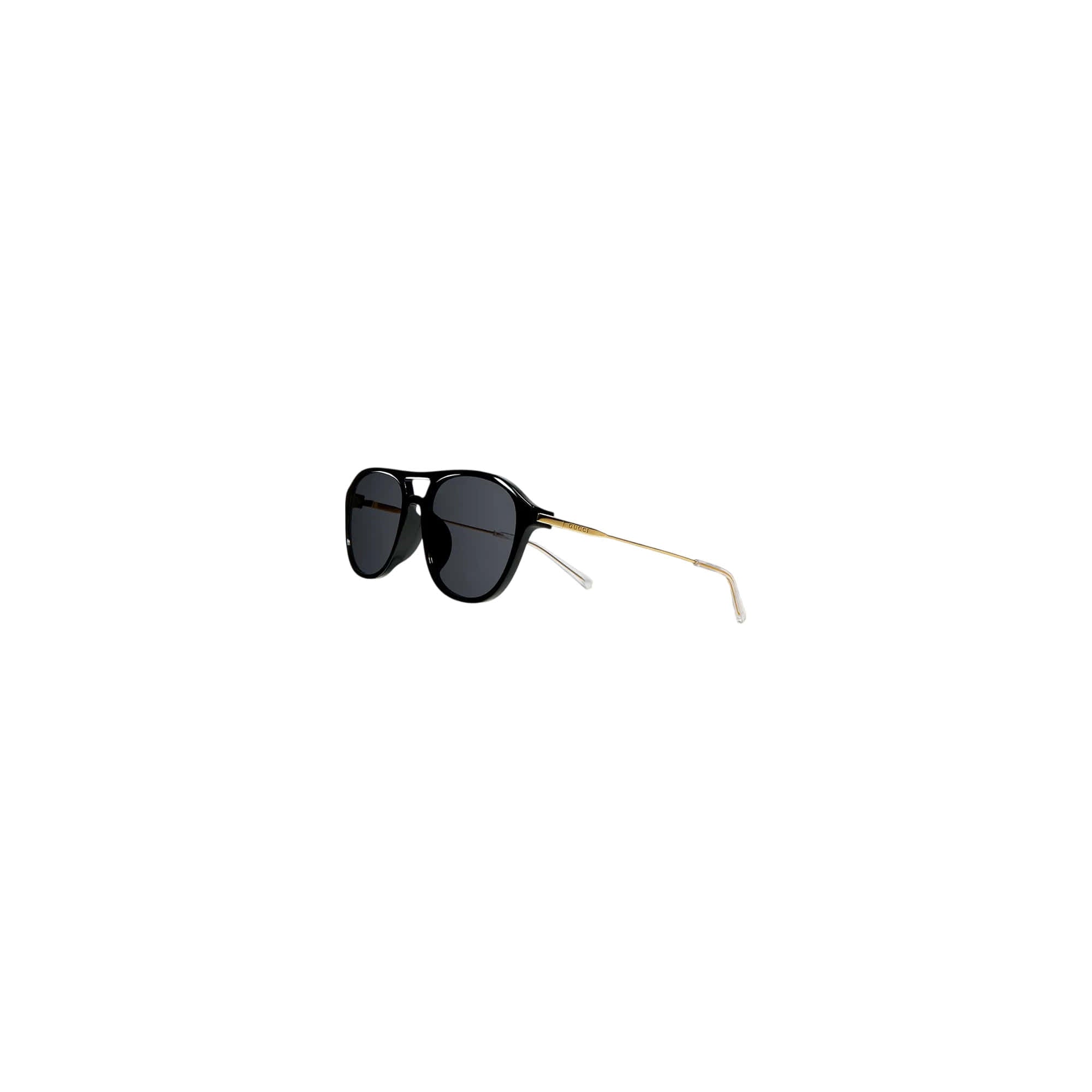 Gucci Low Nose Bridge Fit Navigator Sunglasses