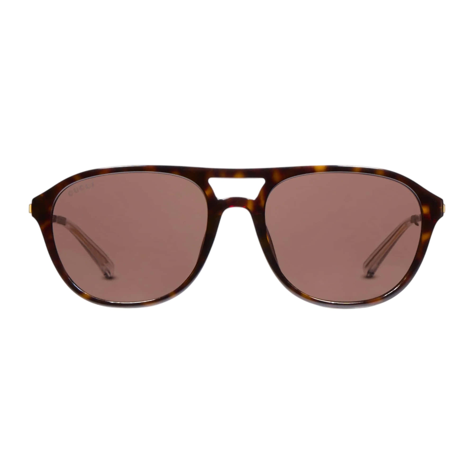 Gucci Low Nose Bridge Fit Navigator Sunglasses