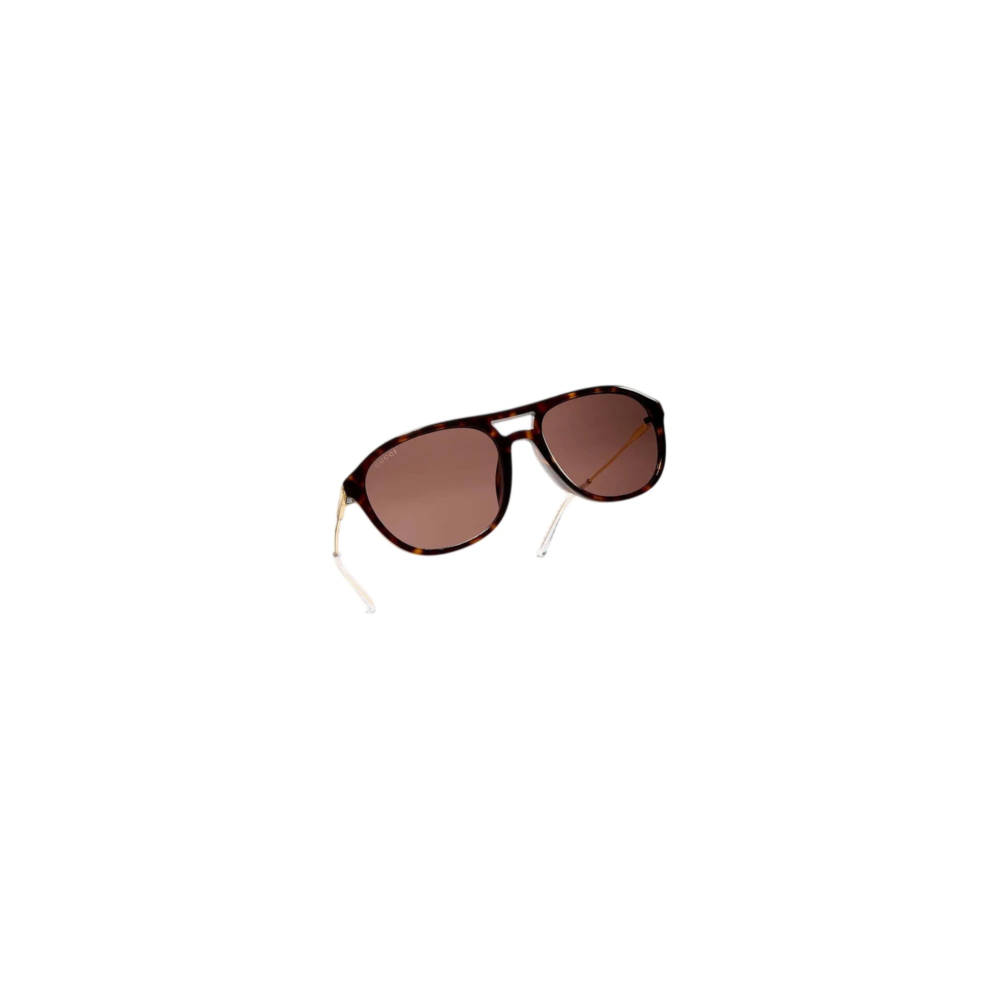Gucci Low Nose Bridge Fit Navigator Sunglasses